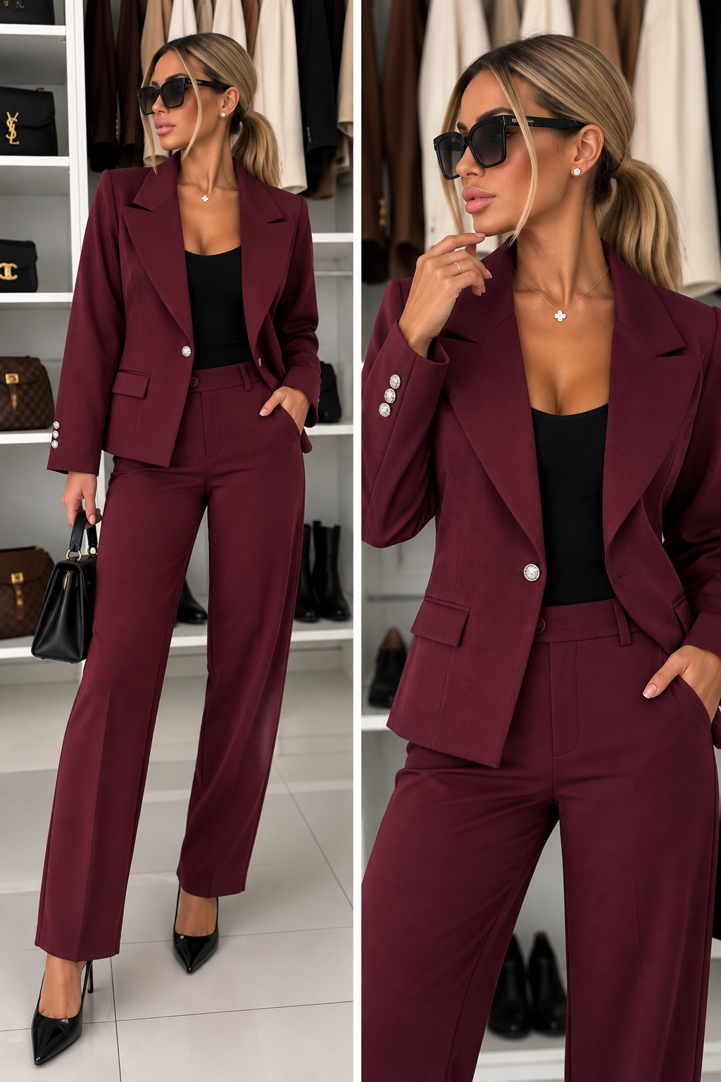 Completo Tailleur Elegante