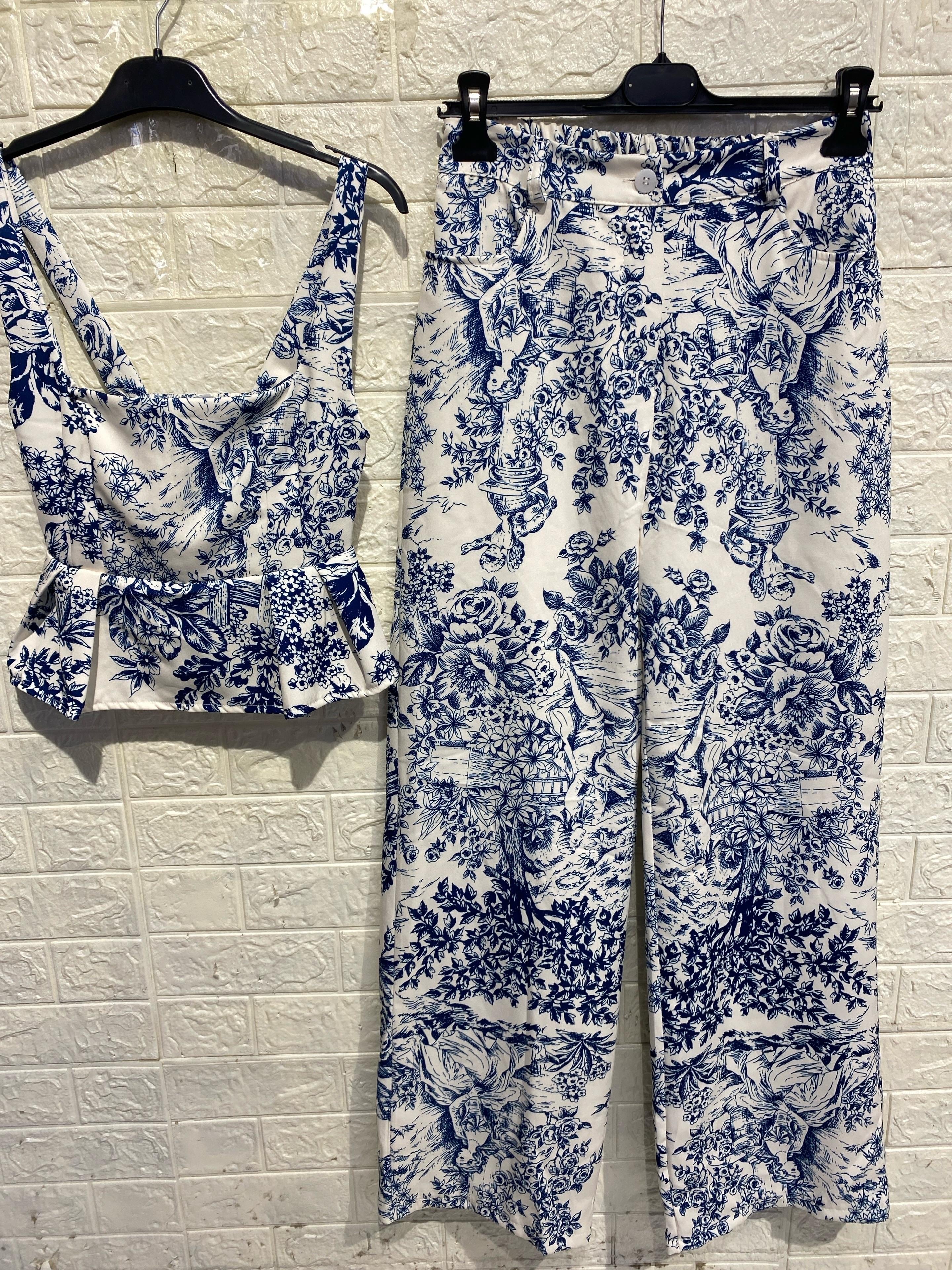 Coordinato Floral (28059/18060)