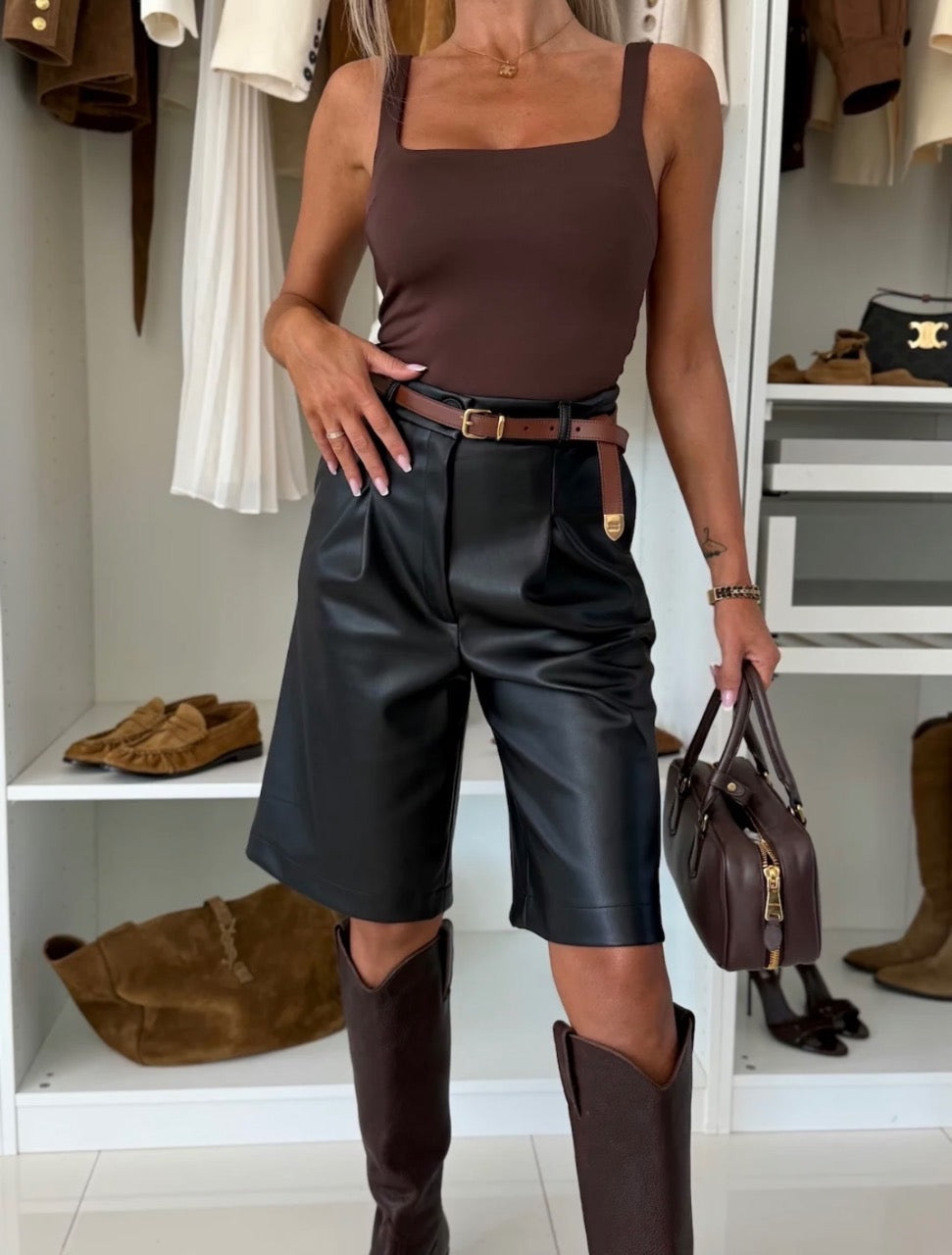 Bermuda Eco-Pelle