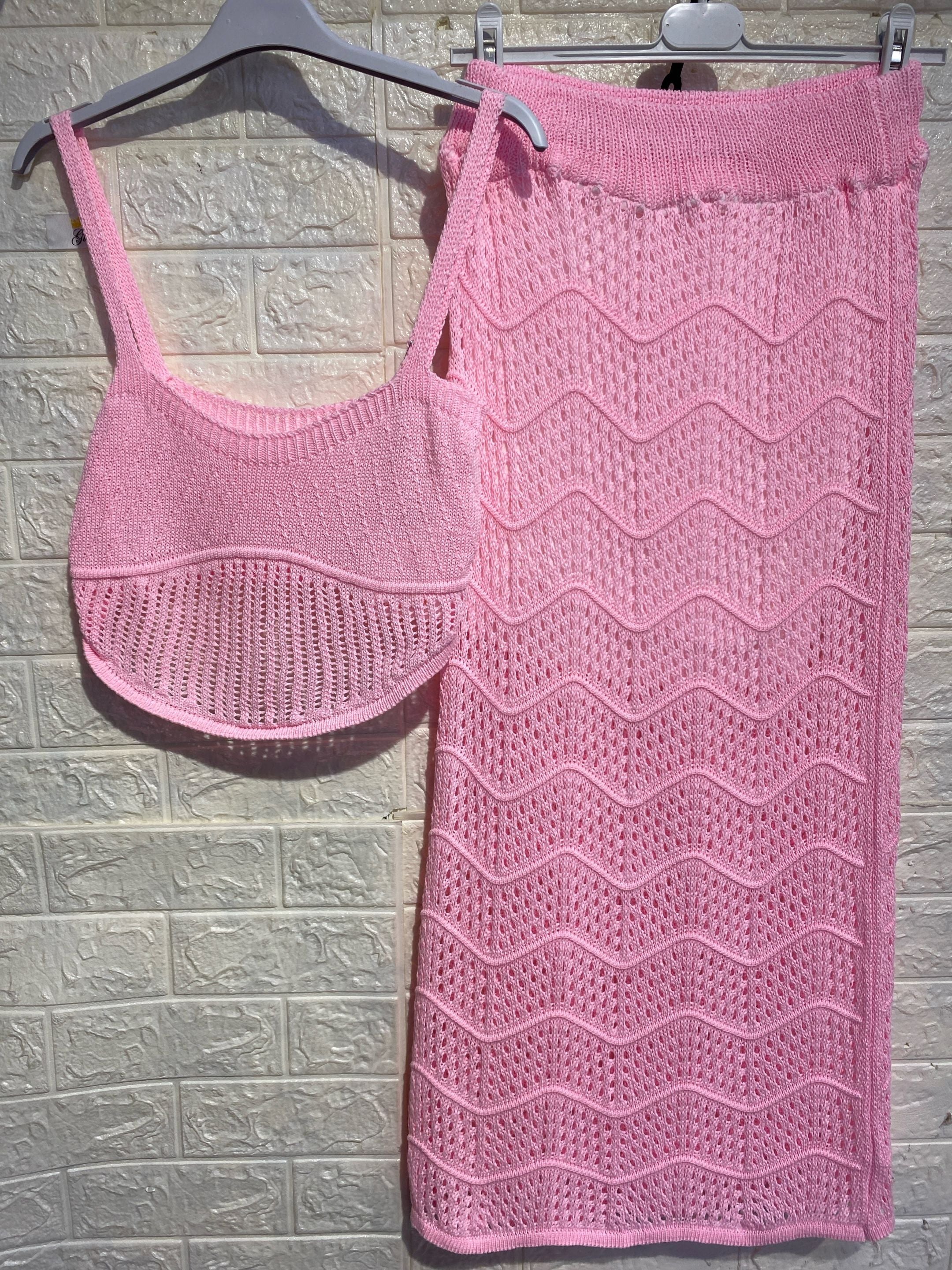 Set "Aura": L'Essenza del Crochet Mediterraneo