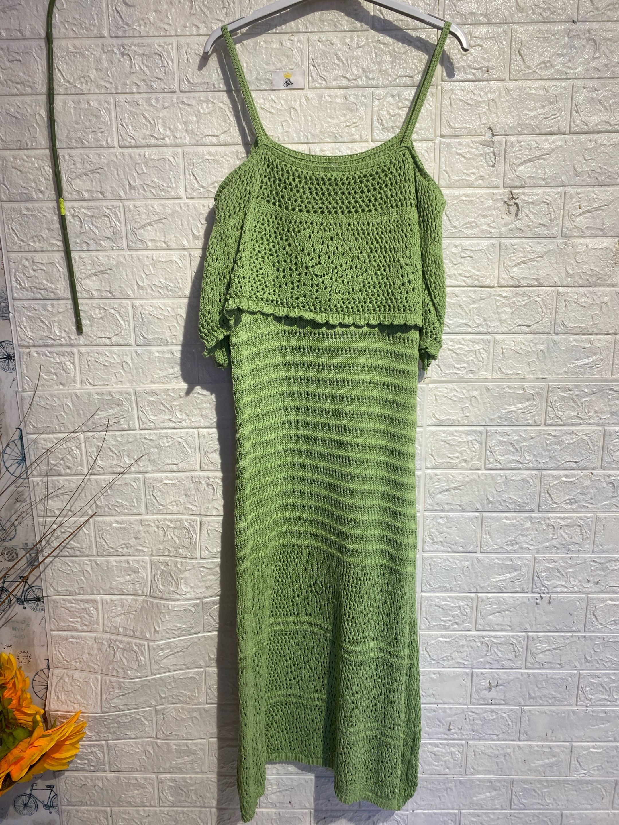 Abito Maxi "Eivissa" – Crochet