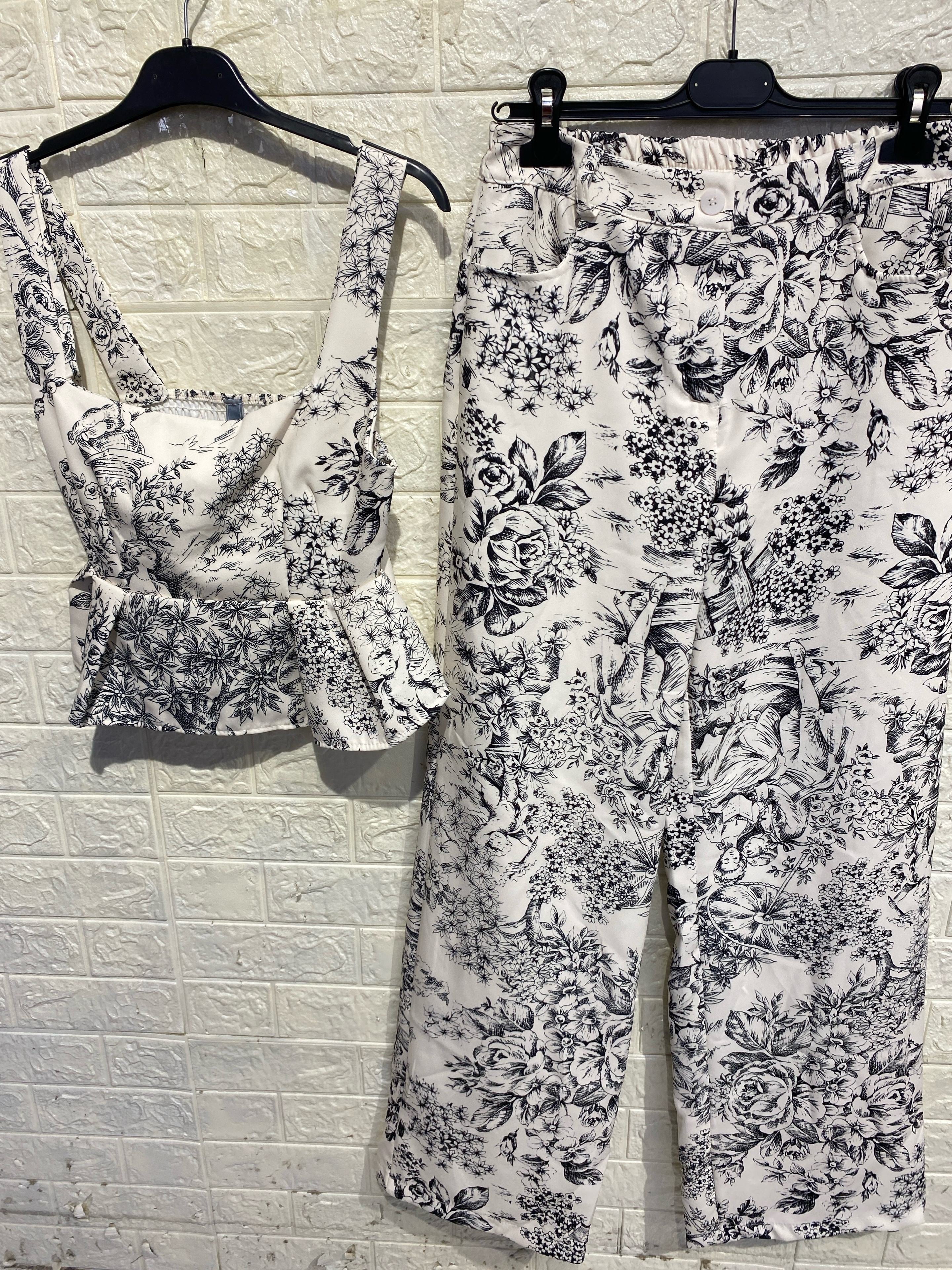Coordinato Floral (28059/18060)