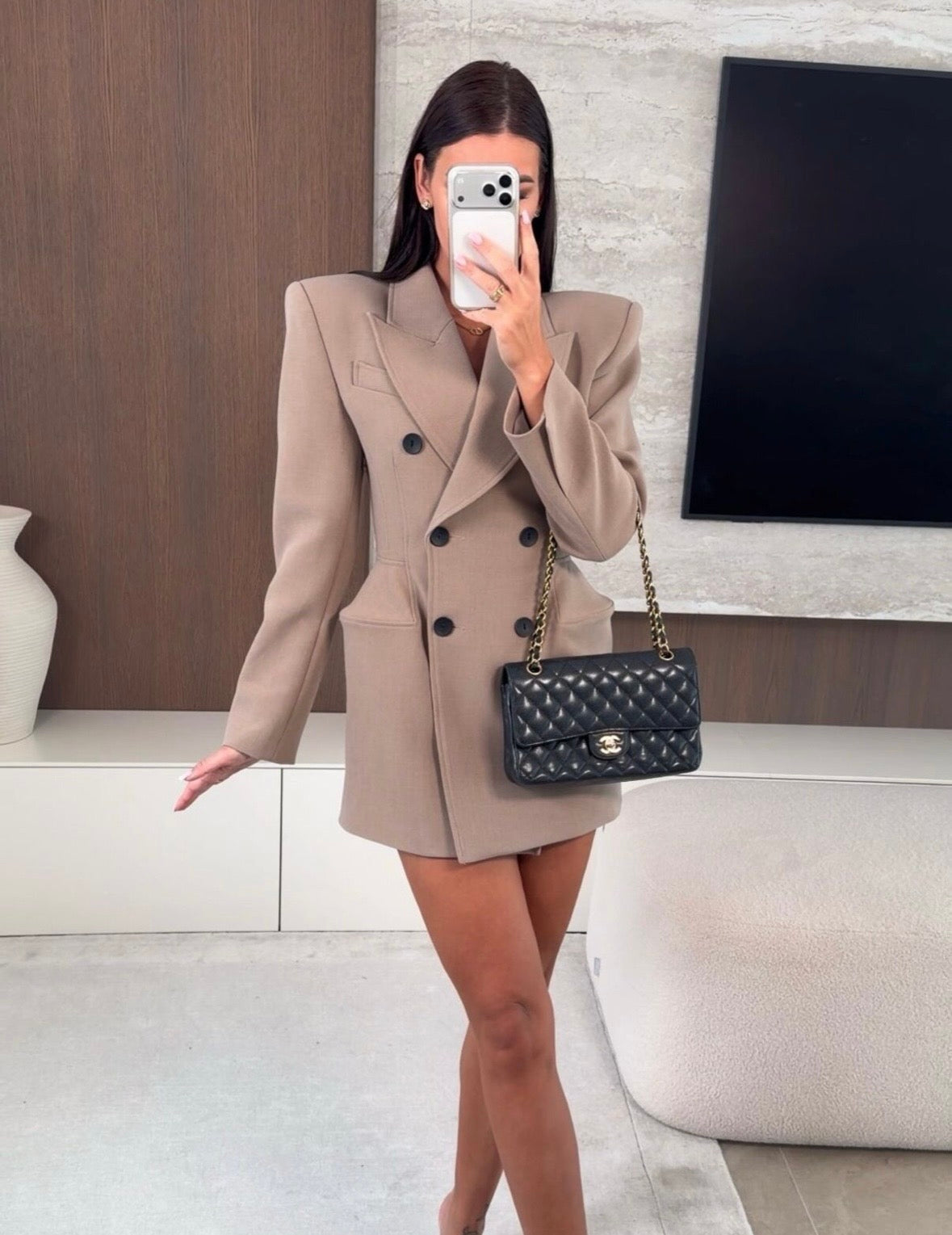 Blazer Dress