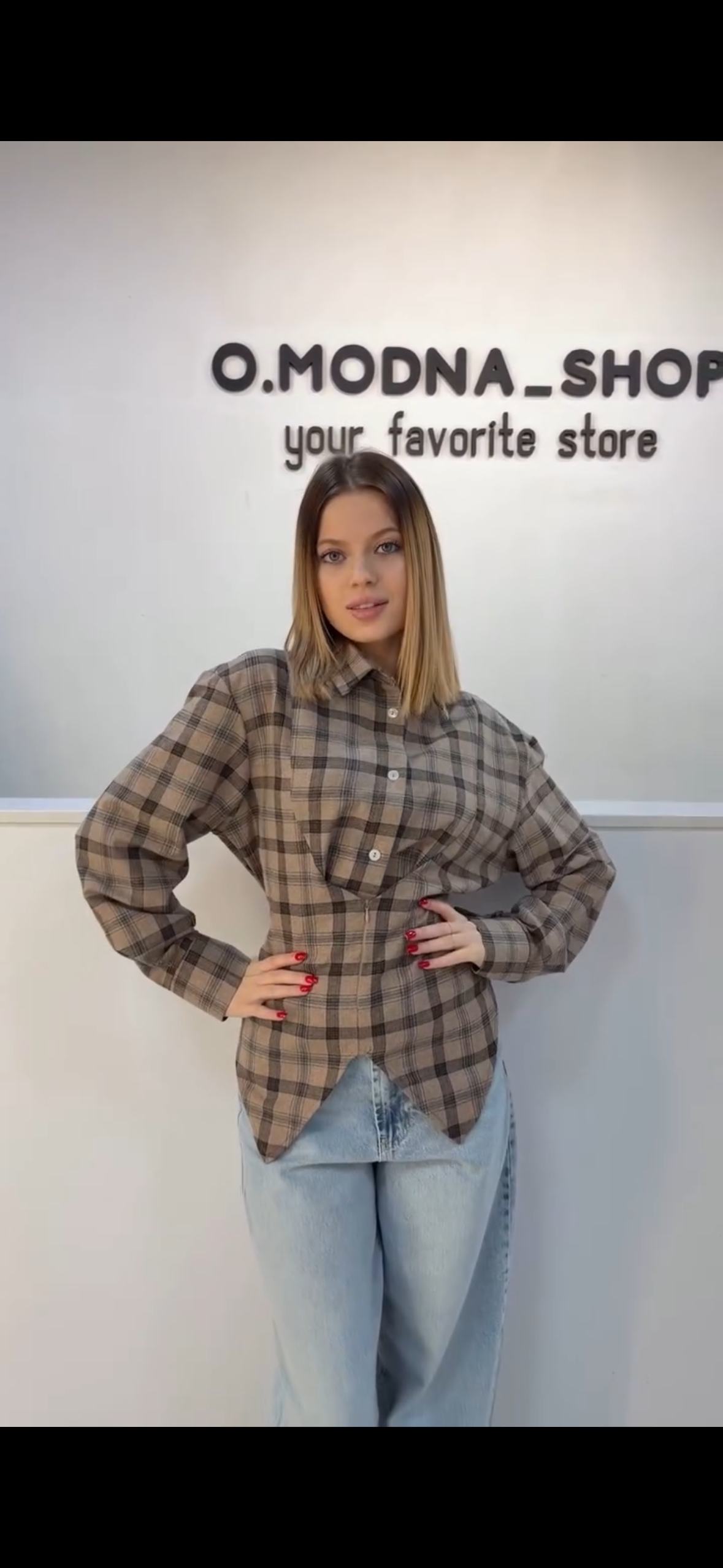 Camicia Corset Waist