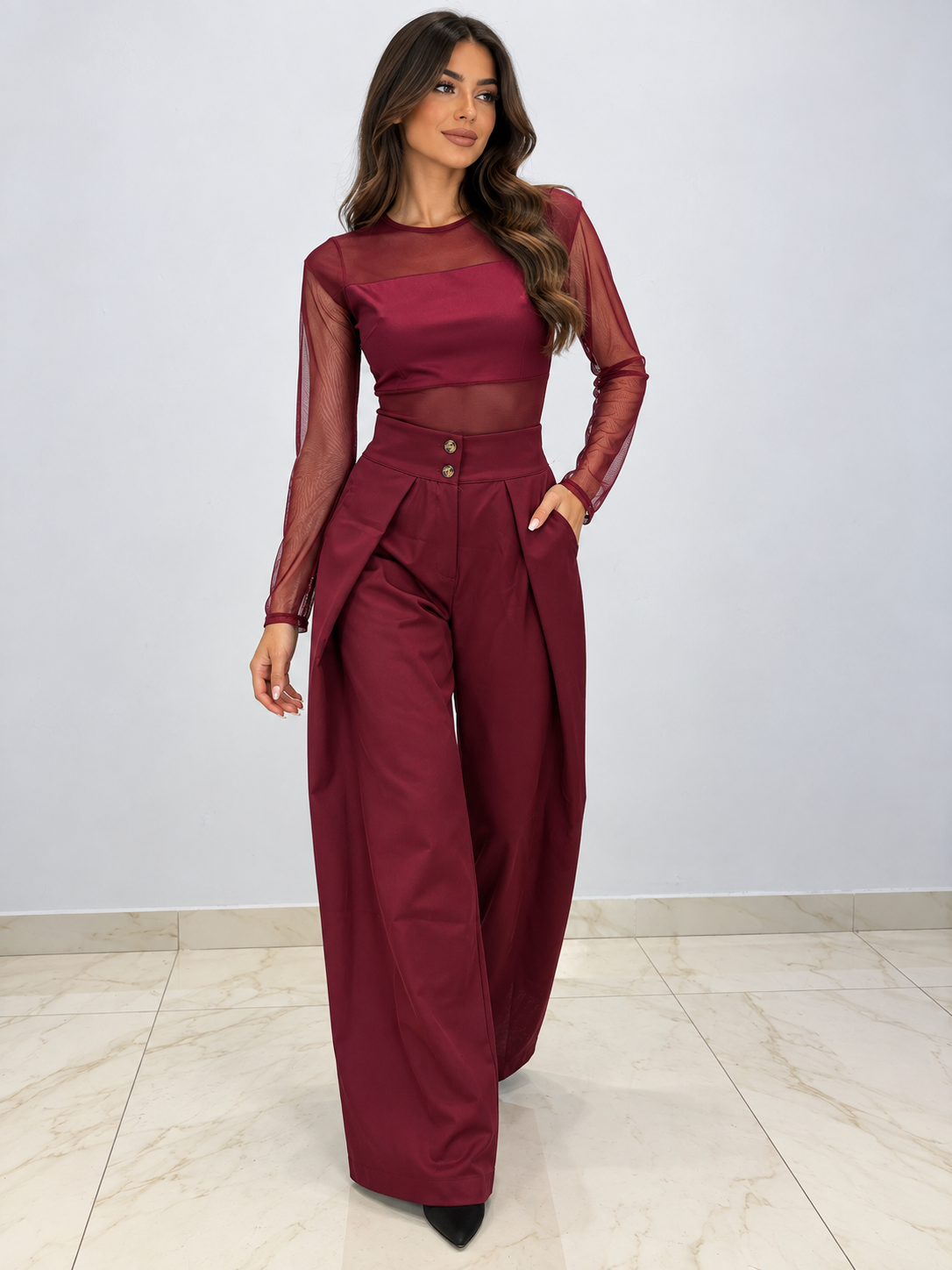 Pantalone “Elegance Wide”