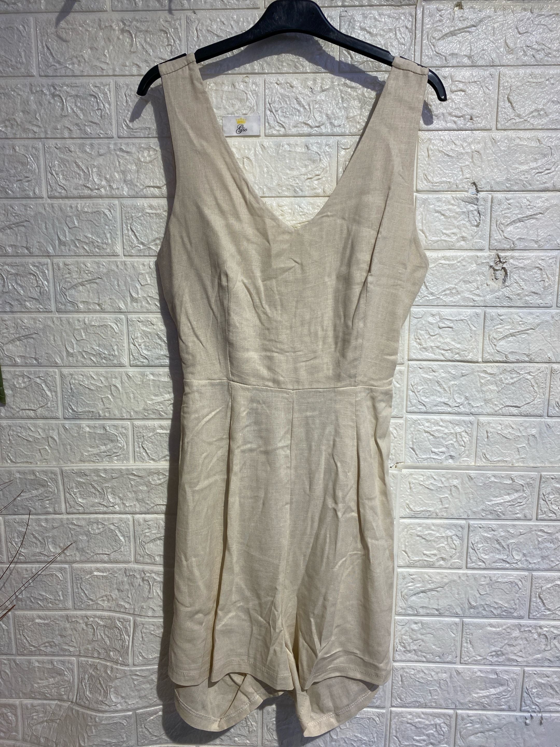 Jumpsuit Corta