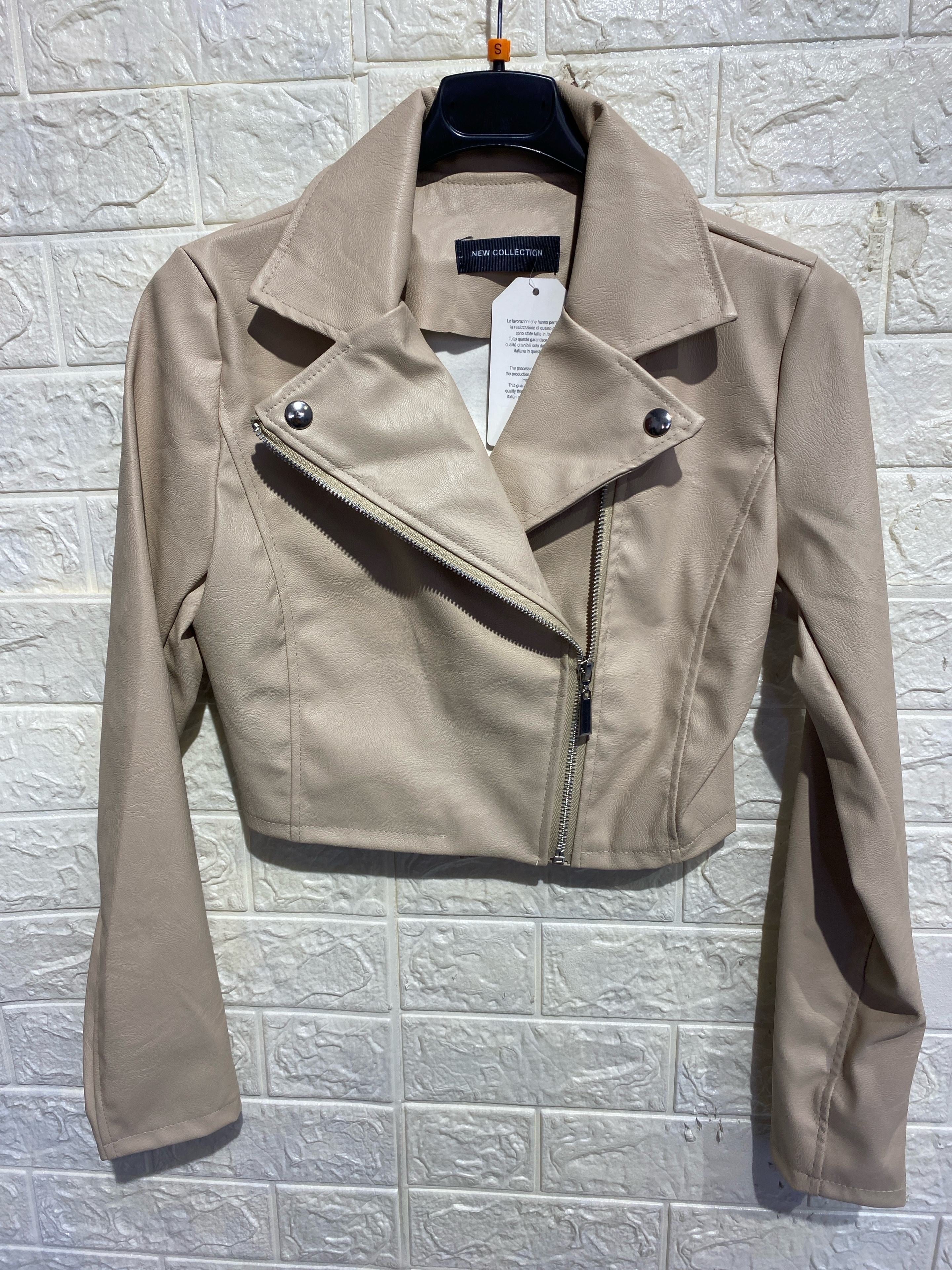 Giubbino Pelle Short (992)