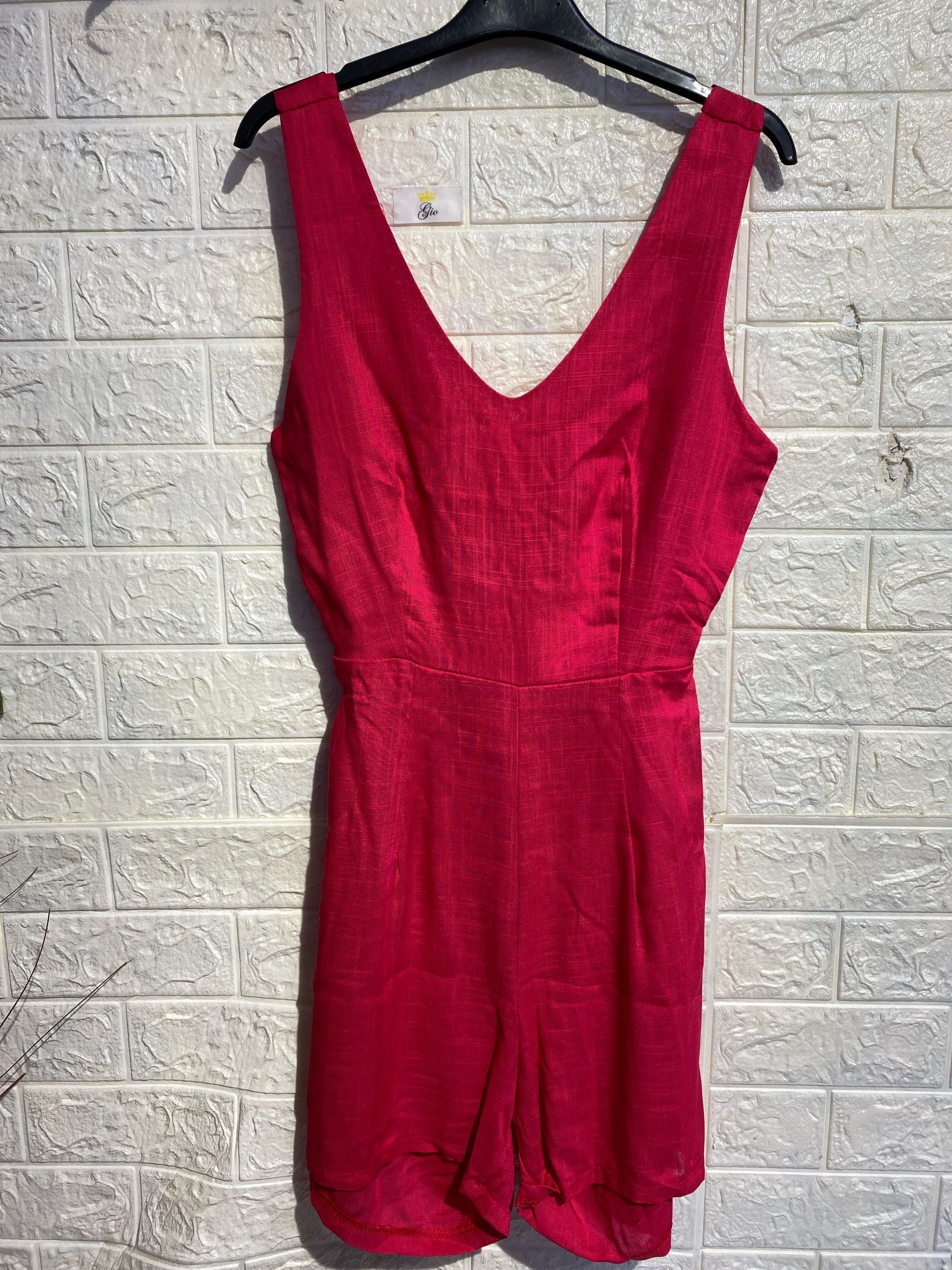 Jumpsuit Corta