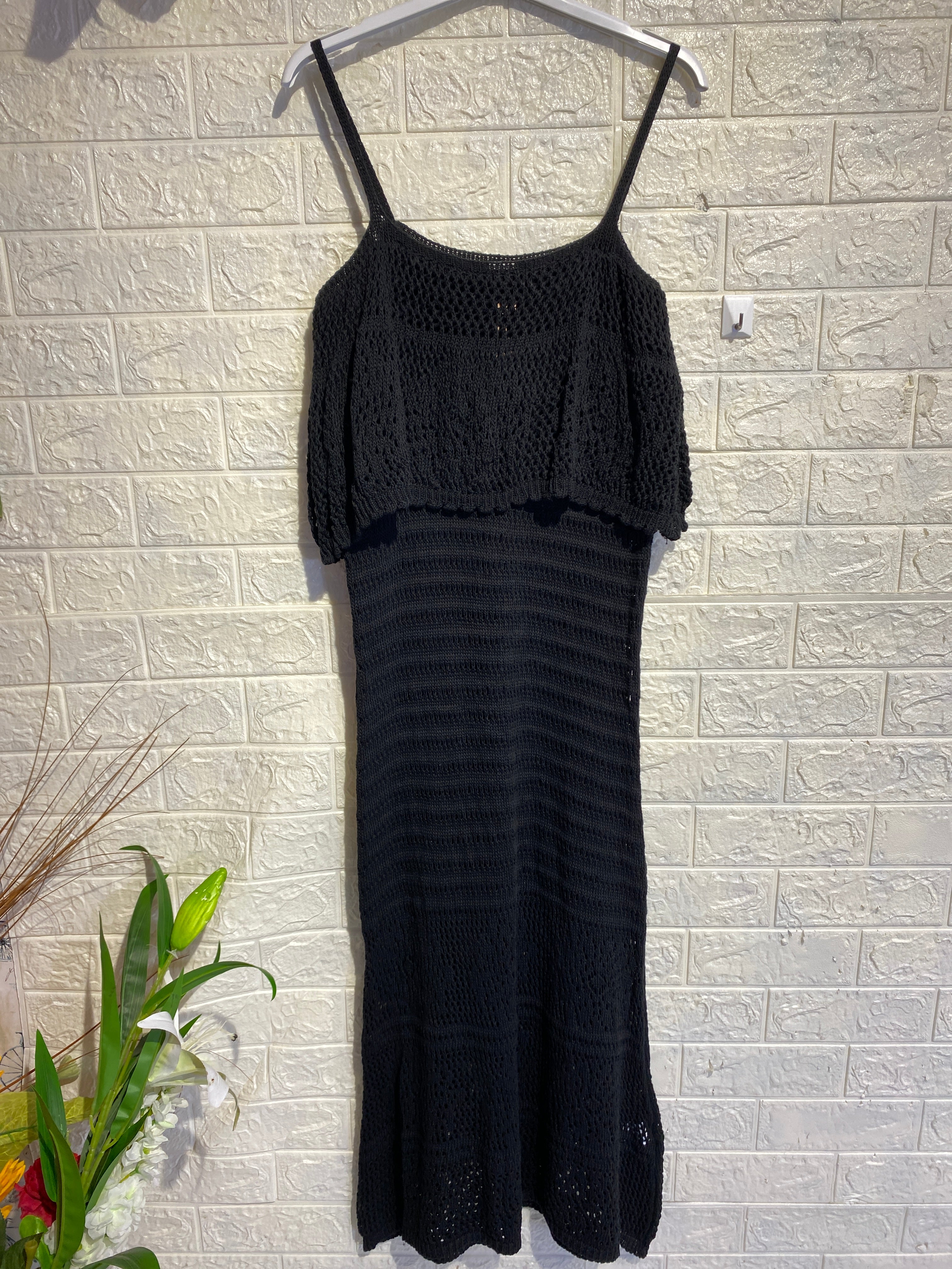 Abito Maxi "Eivissa" – Crochet
