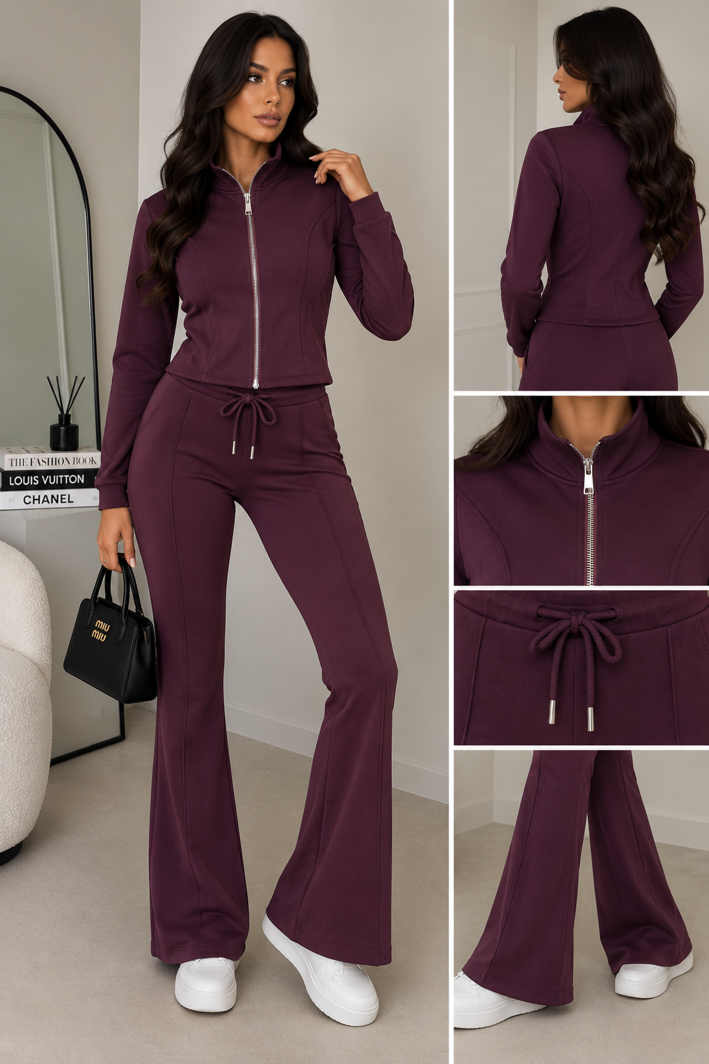 Completo Tuta Flare