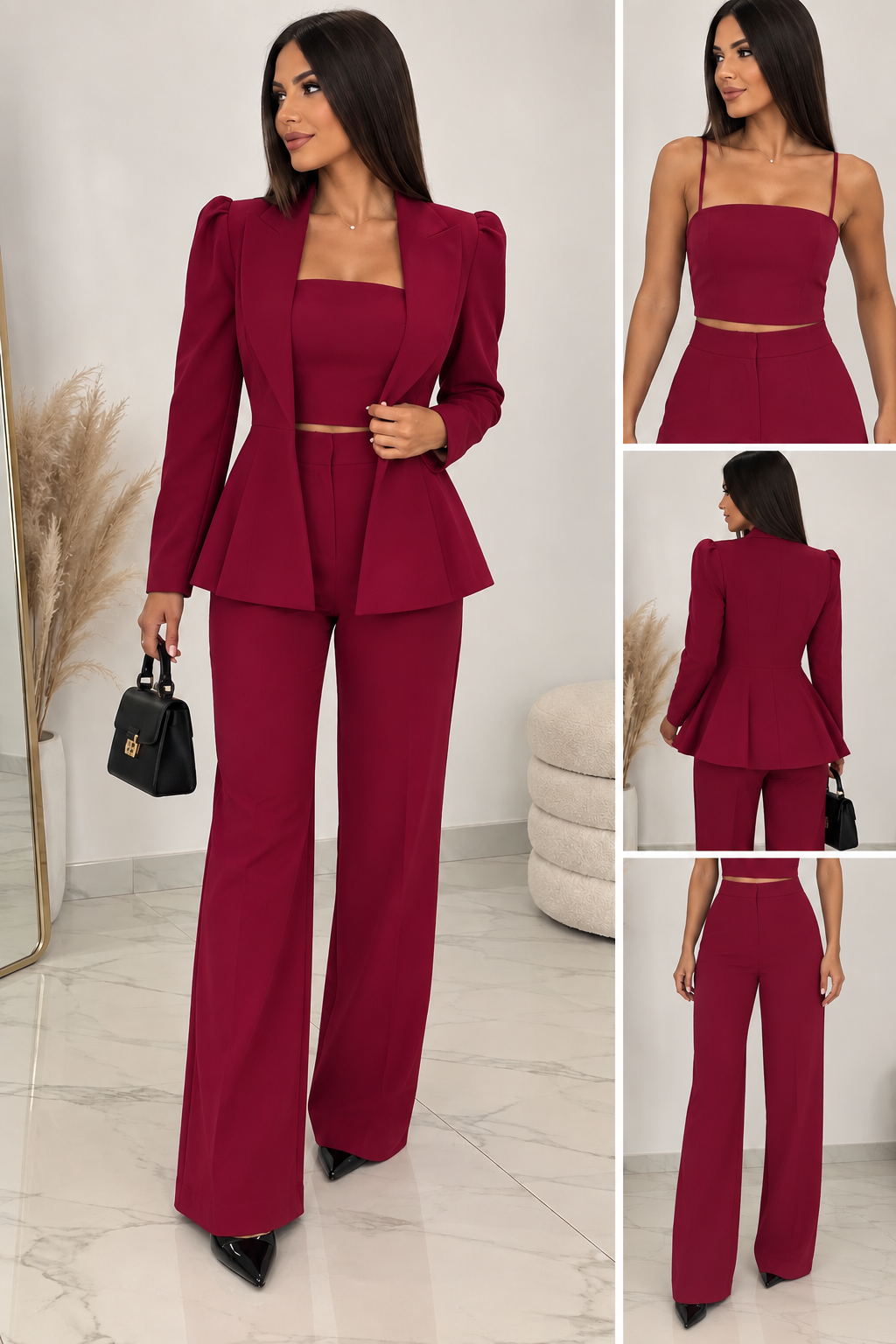 Tailleur “Chic Muse” – 3 Pezzi