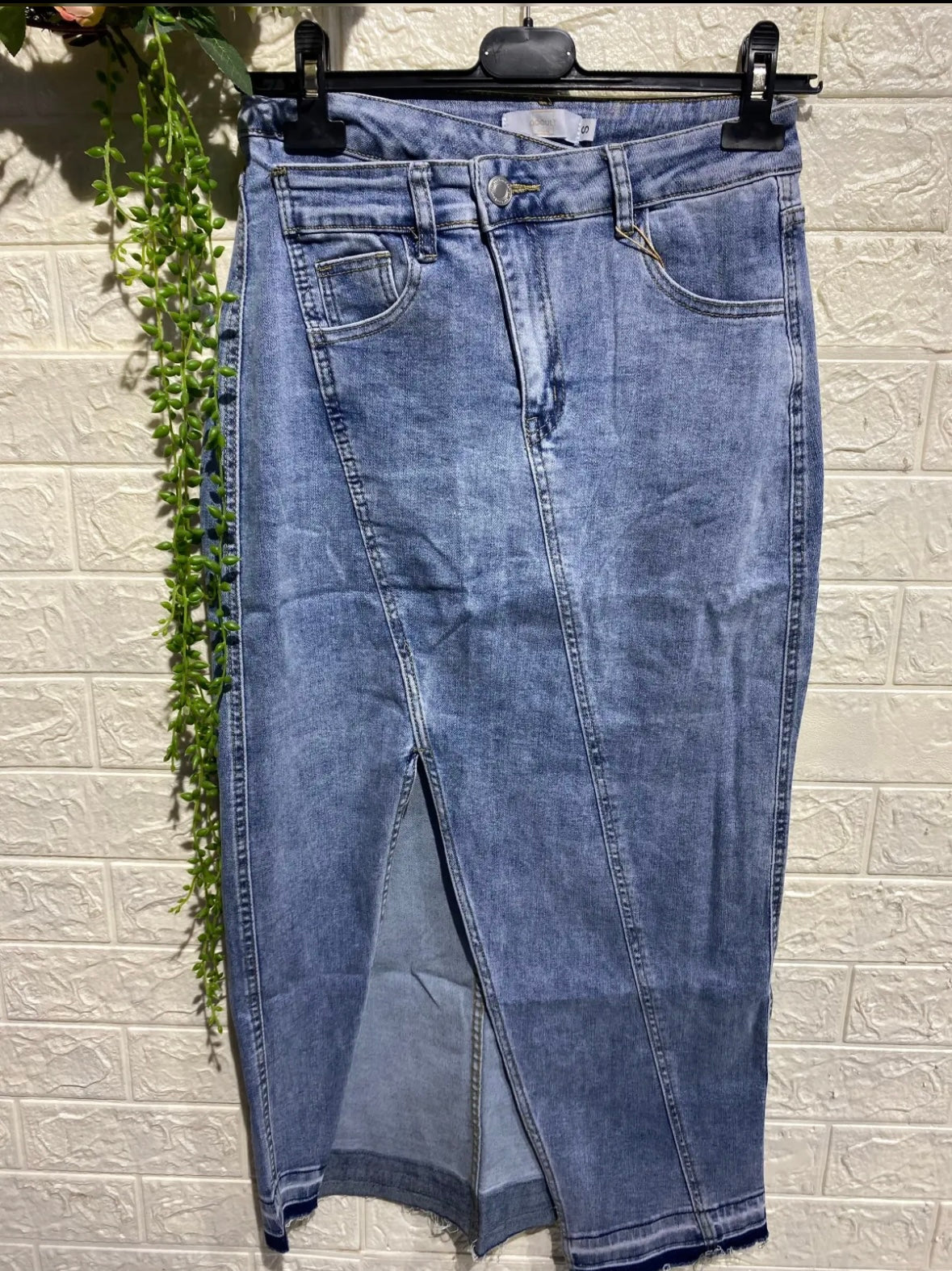 Gonna jeans (7327)