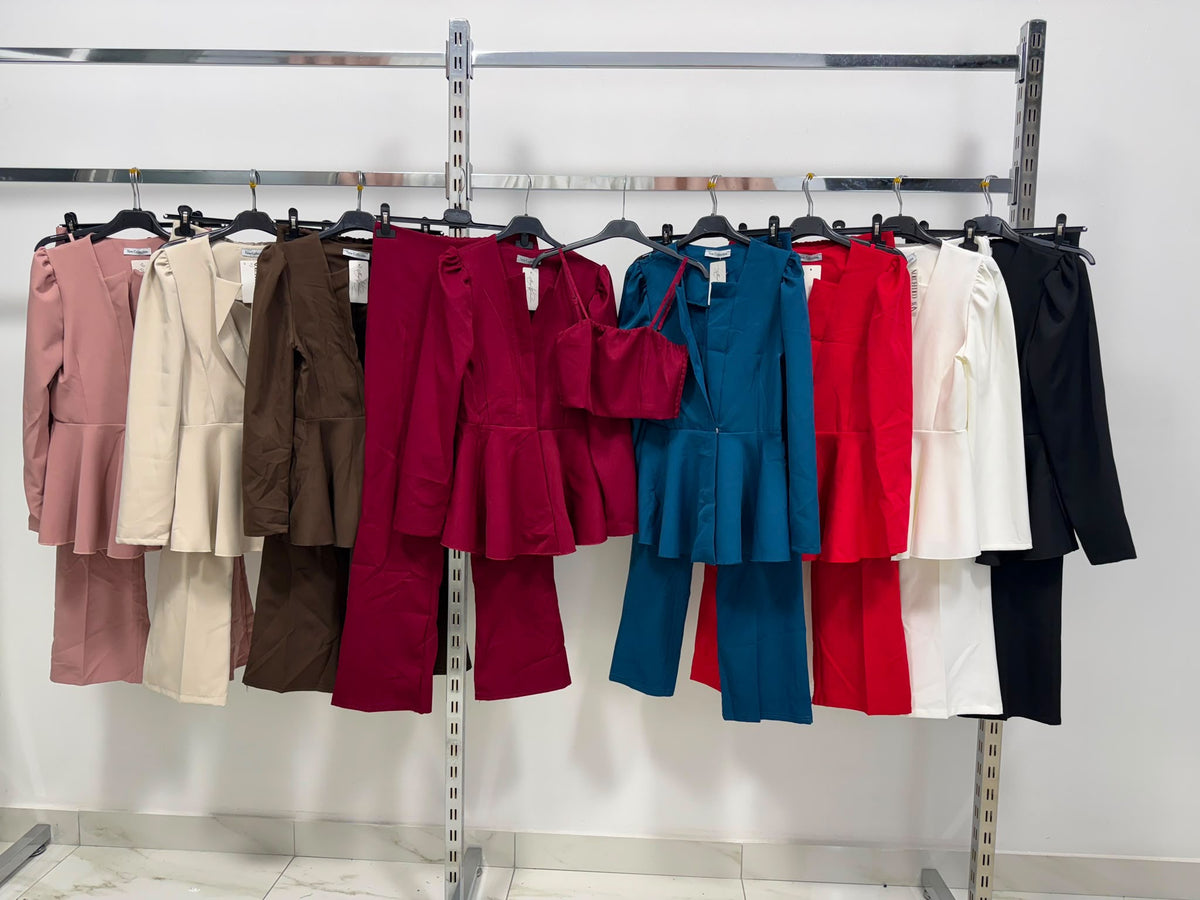 Tailleur “Chic Muse” – 3 Pezzi
