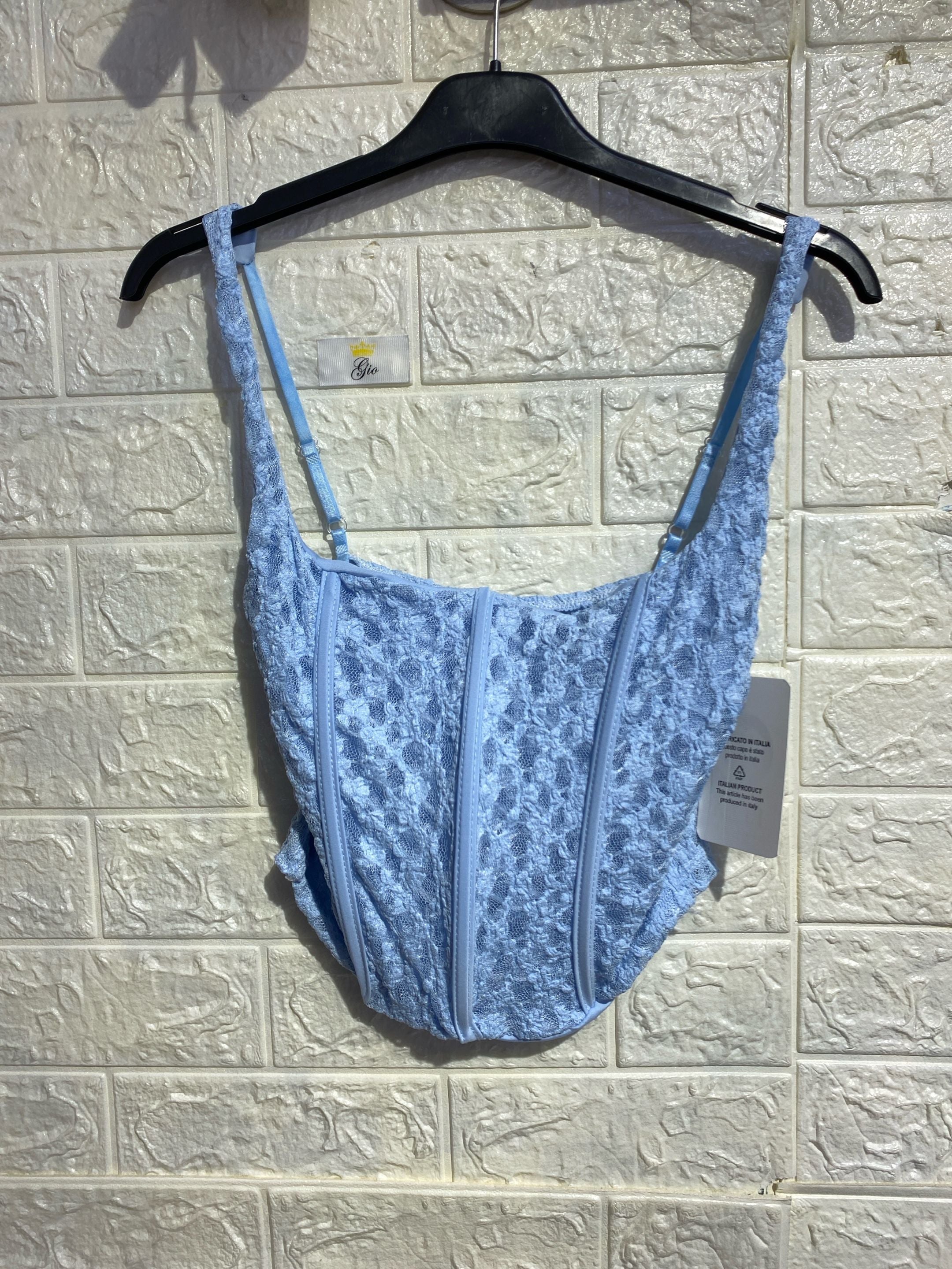 Top Bustino "Lace Romance" – Eleganza e Tendenza