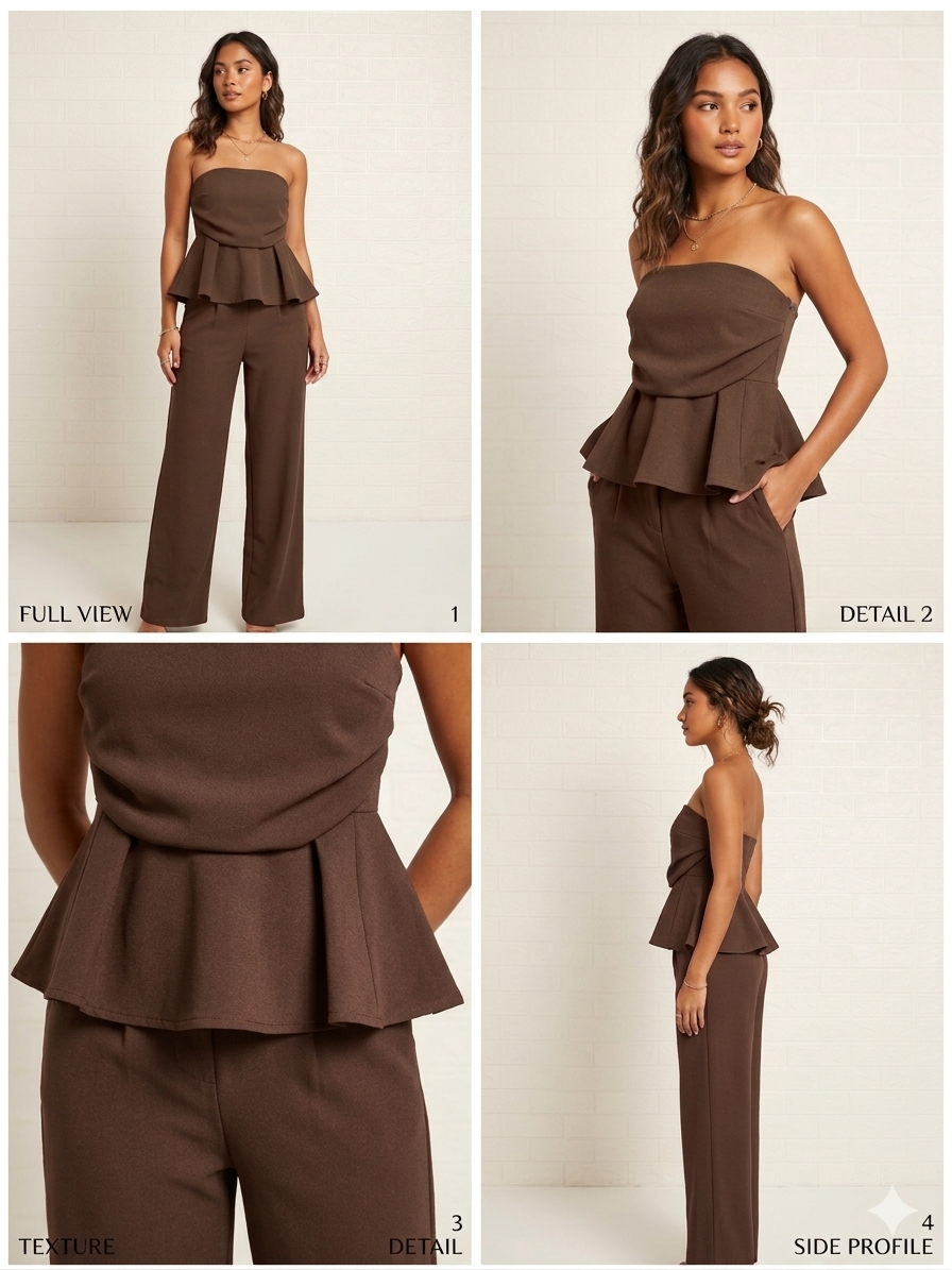 Coordinato Due Pezzi "Elegance Essential"