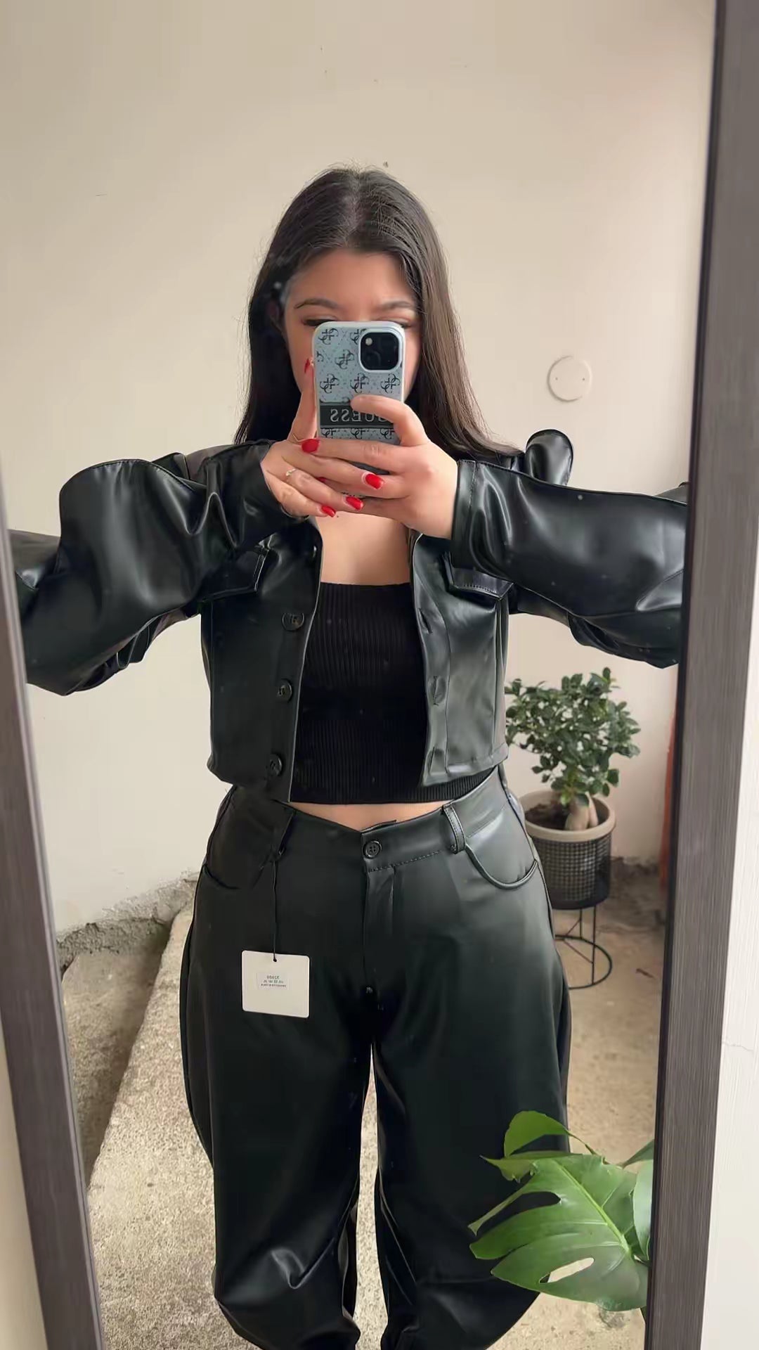 Completo in Faux Leather