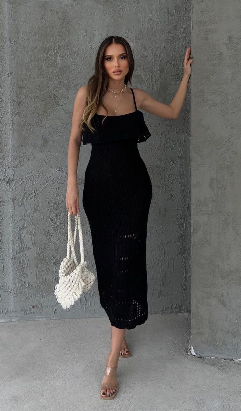 Abito Maxi "Eivissa" – Crochet