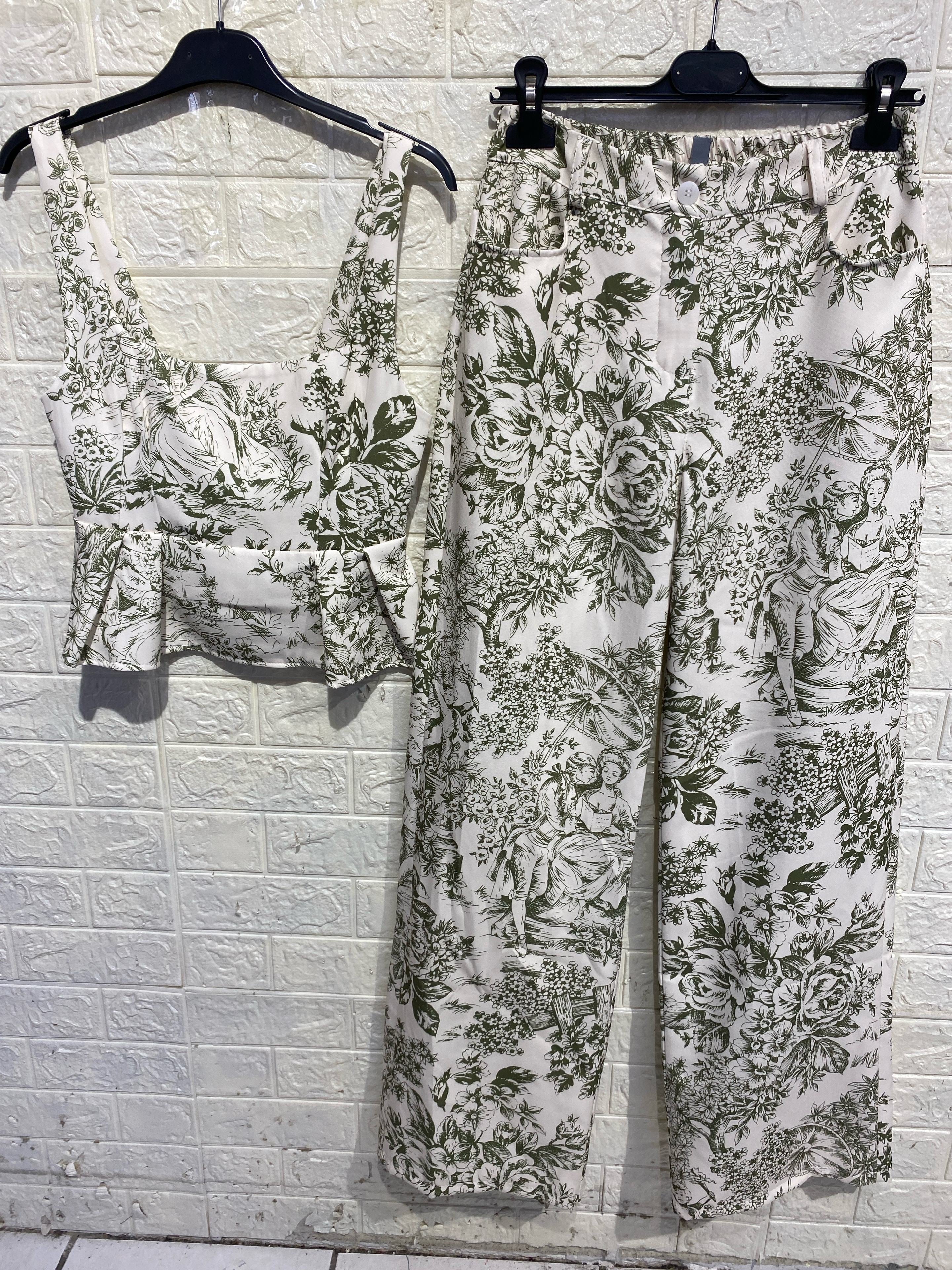 Coordinato Floral (28059/18060)