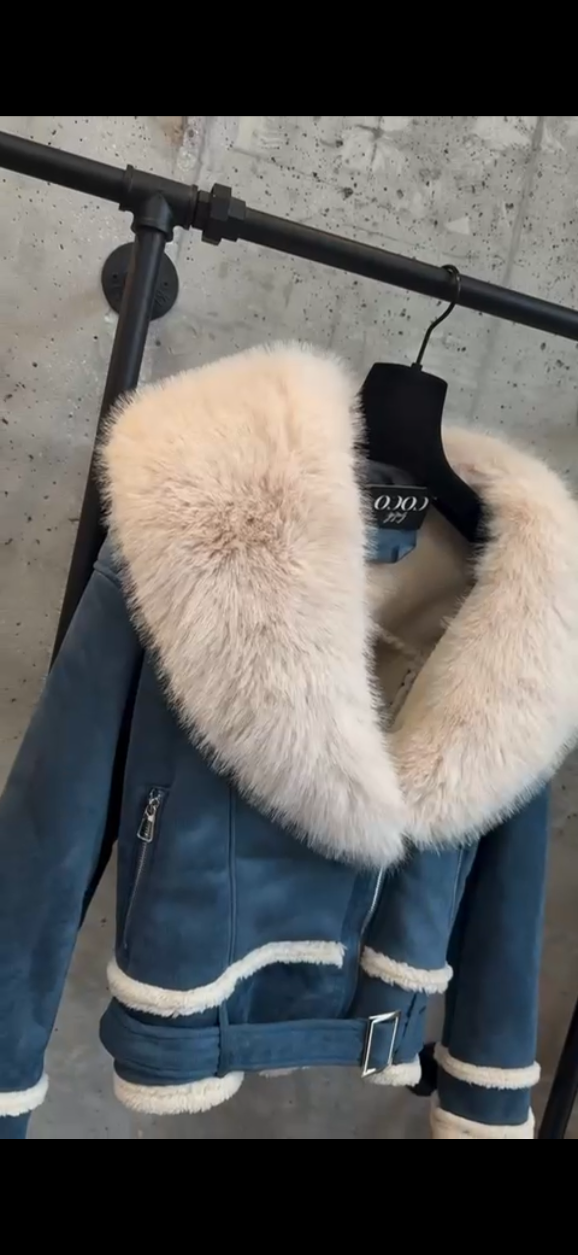 Giubbotto Scamosciato