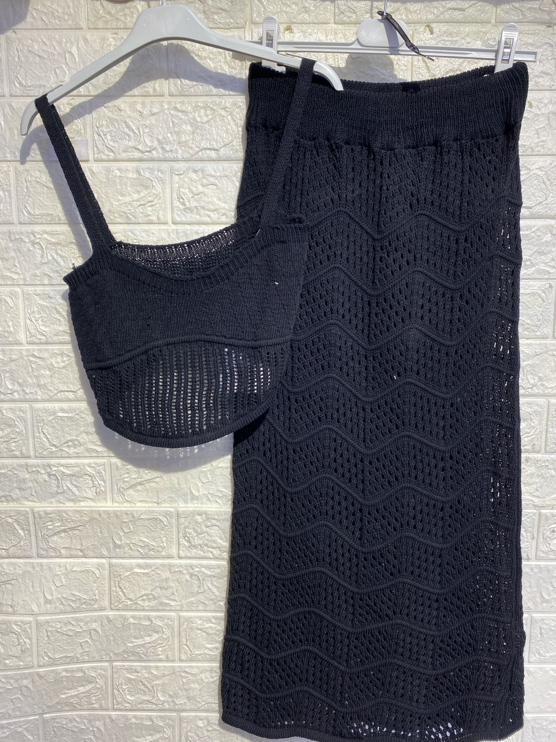 Set "Aura": L'Essenza del Crochet Mediterraneo