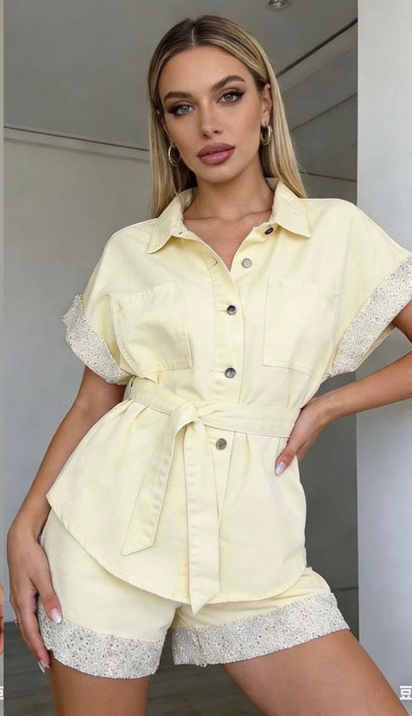 Coordinato Safari Glam