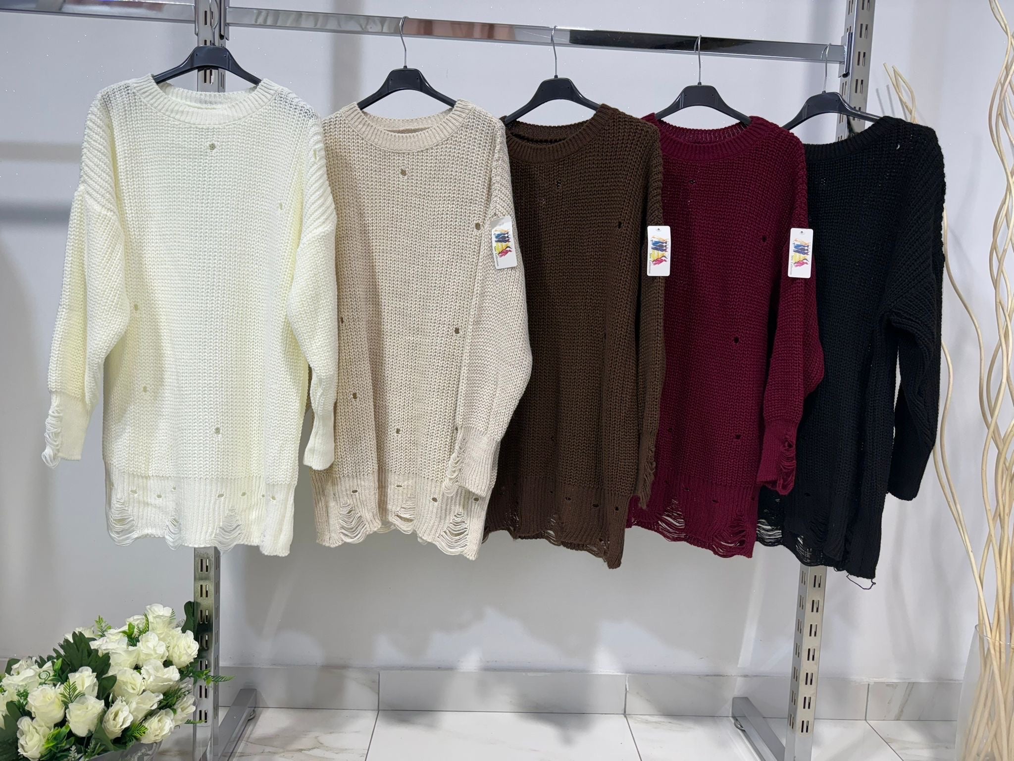 Maglione Cocoon