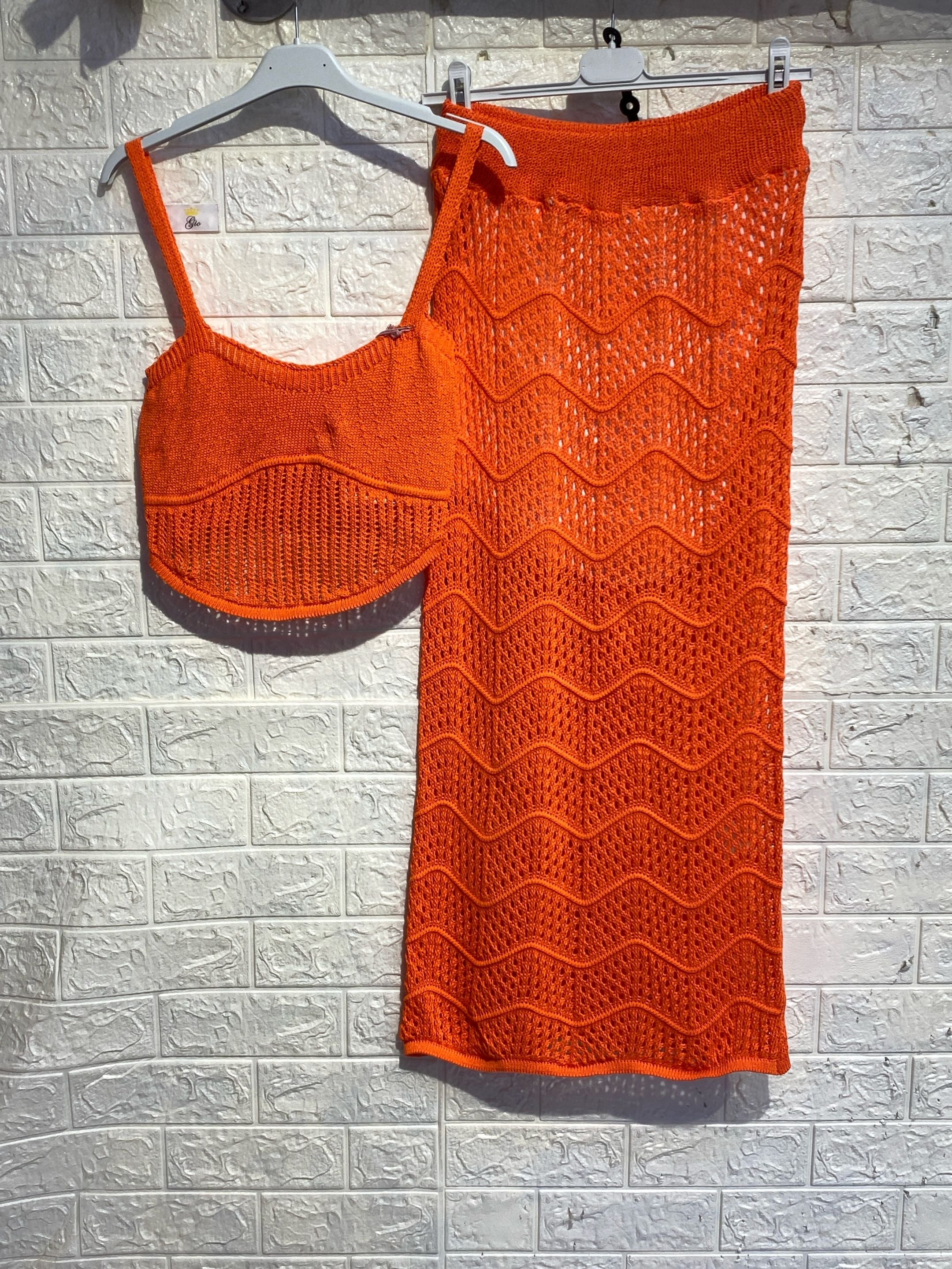 Set "Aura": L'Essenza del Crochet Mediterraneo