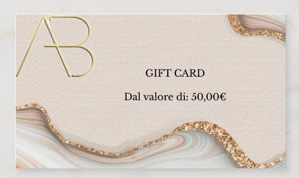 Gift Card by AB Boutique Shop