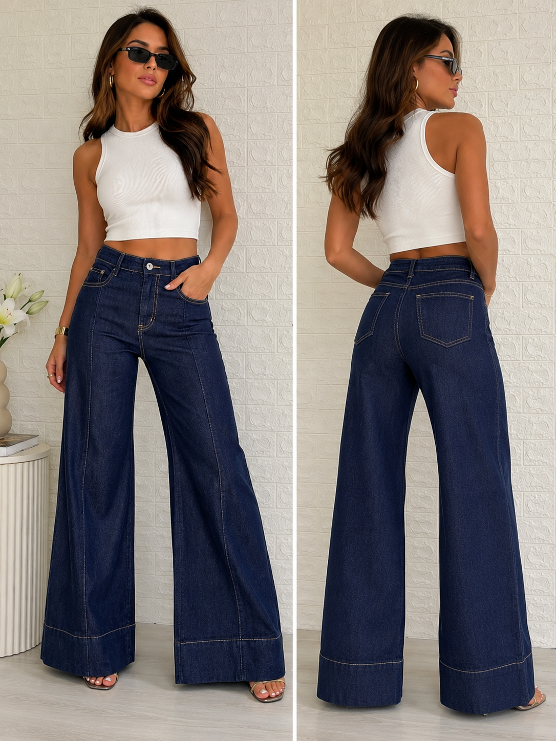 Jeans Wide Leg