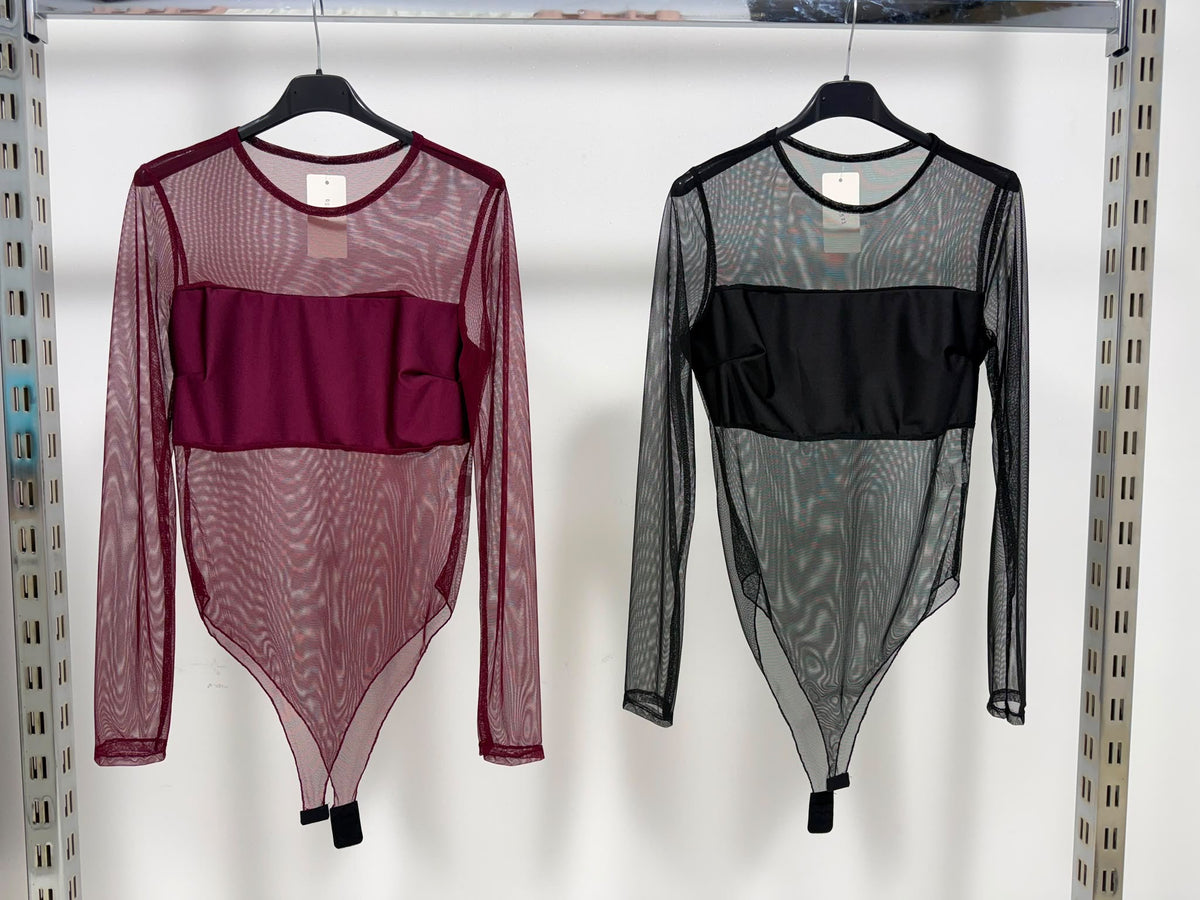 Body “Chic Mesh”