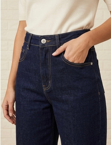 Jeans Mom Fit Indigo