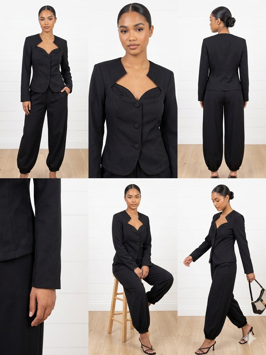 Completo Sartoriale "Contemporary Chic"