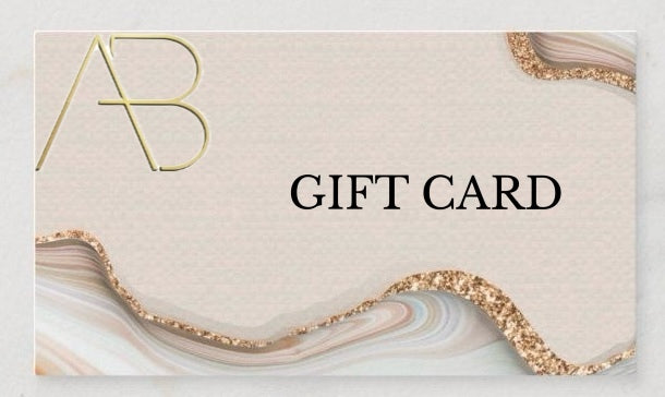 Gift Card by AB Boutique Shop