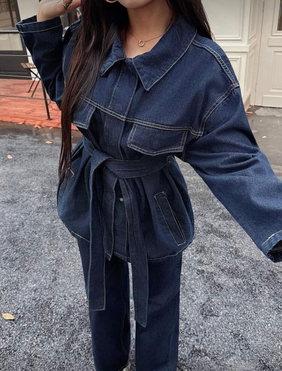 Coordinato Denim