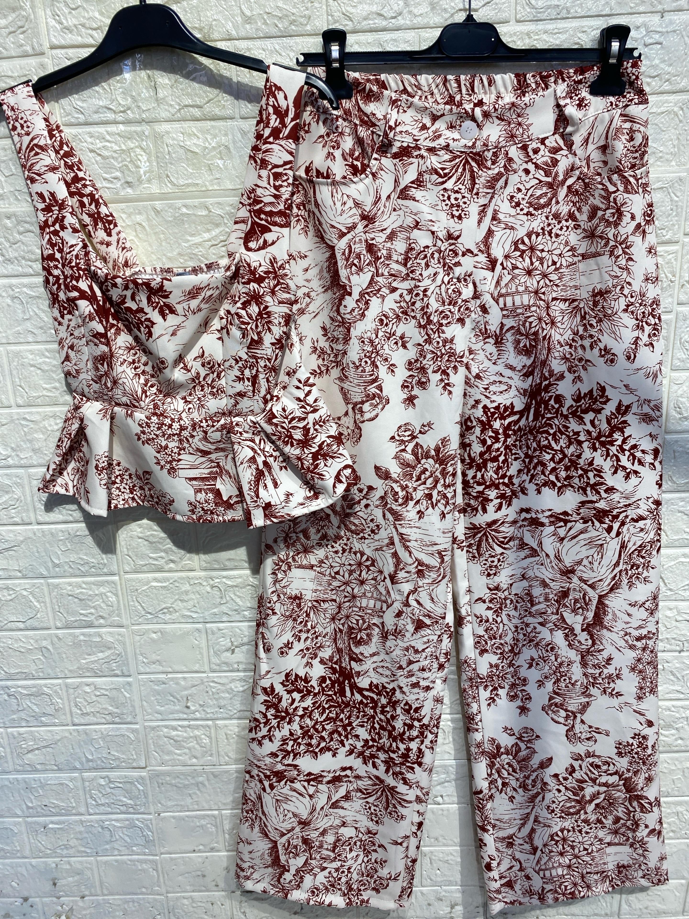 Coordinato Floral (28059/18060)