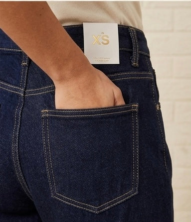 Jeans Mom Fit Indigo