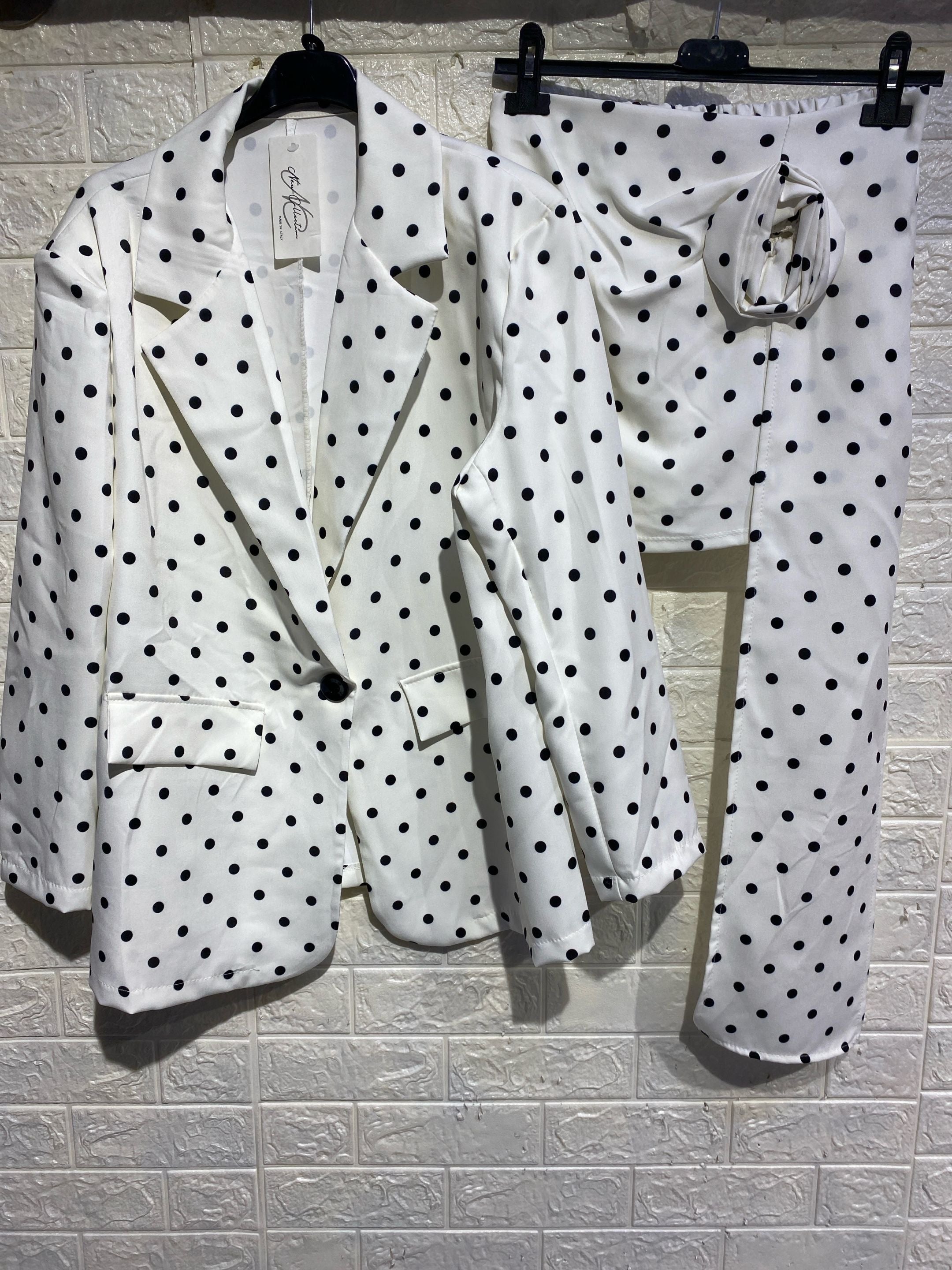 Coordinato Polka Glam