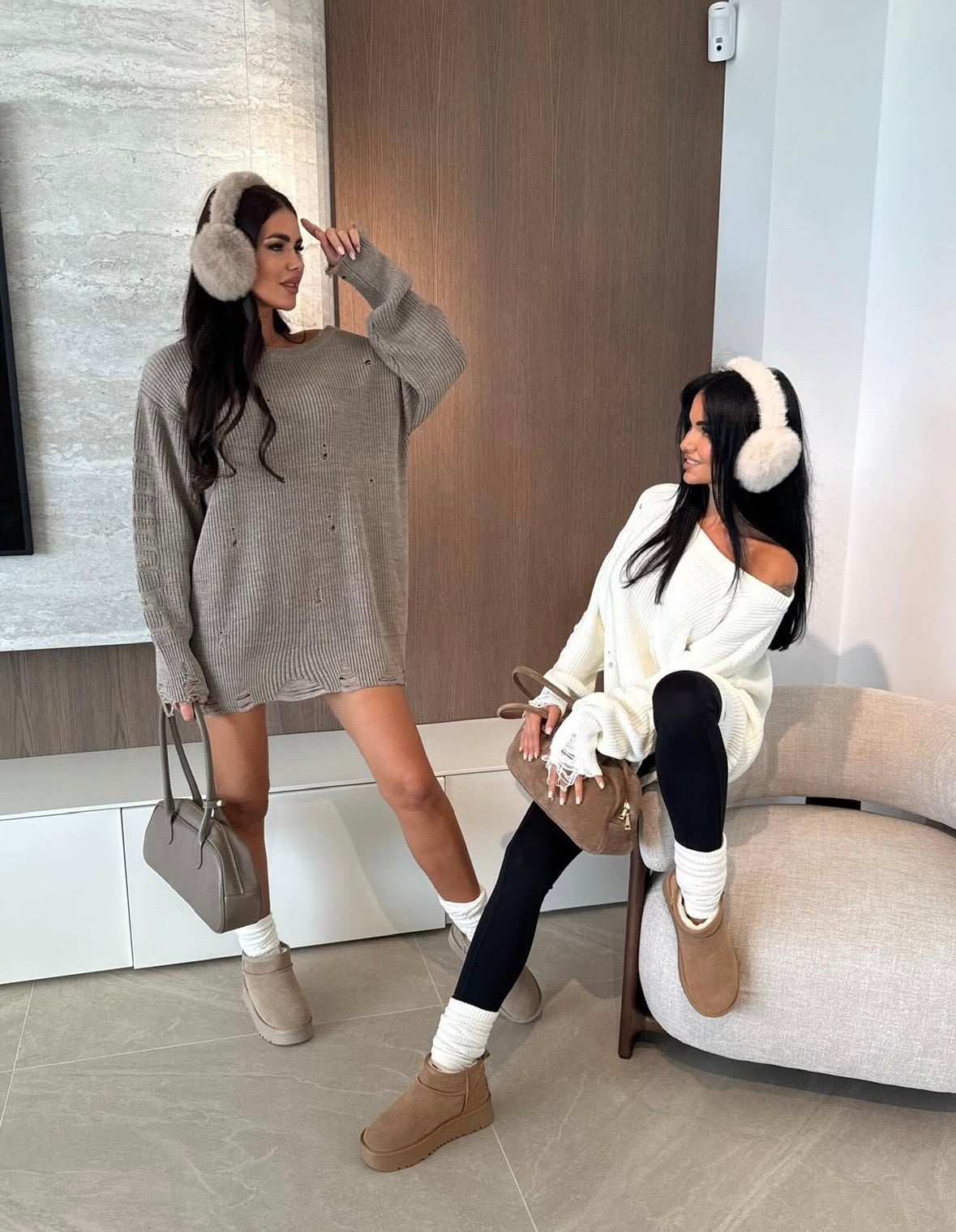 Maglione Cocoon