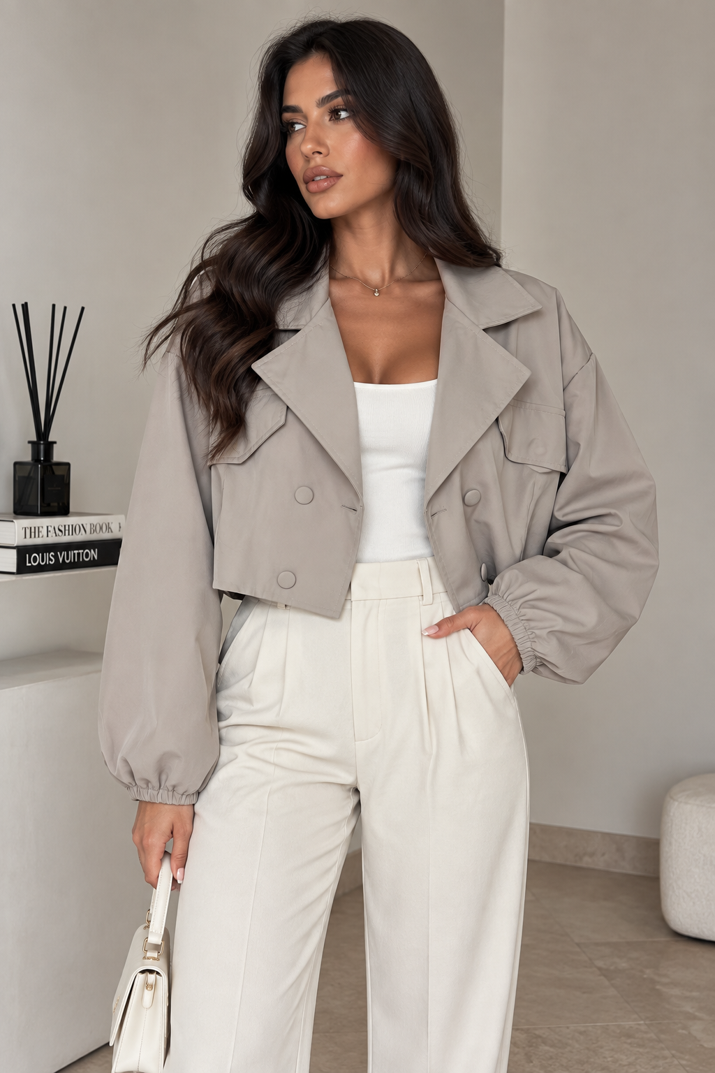 Trench Crop