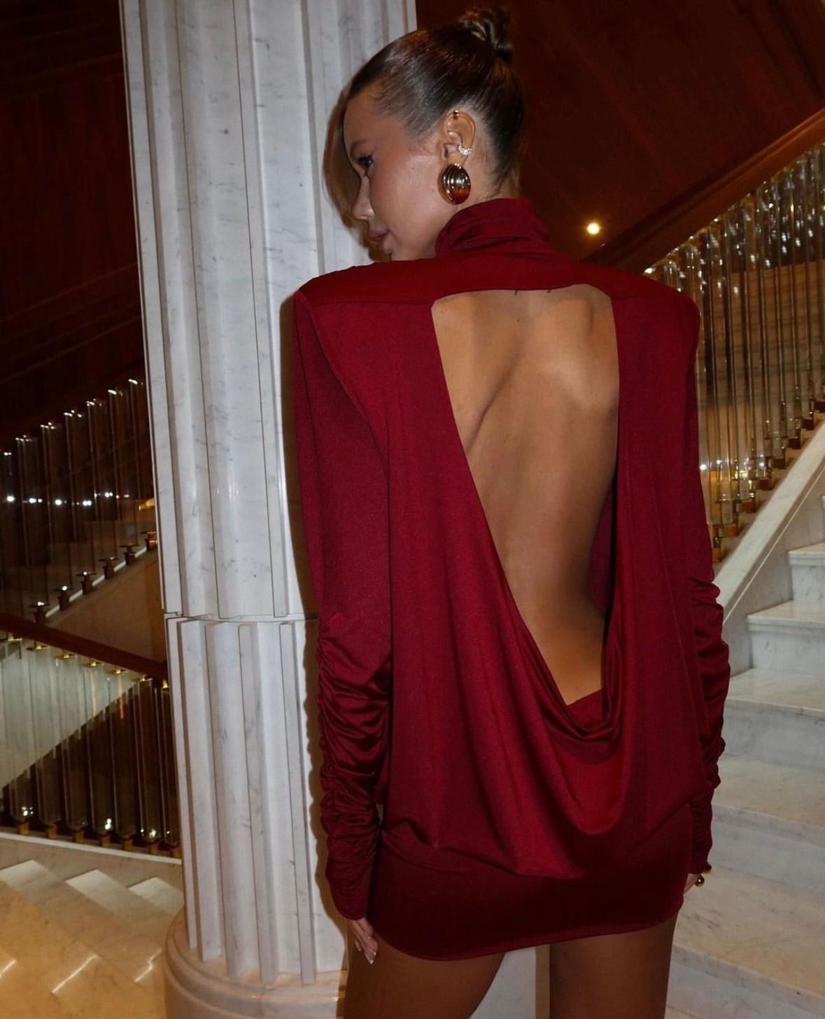 Abito Burgundy