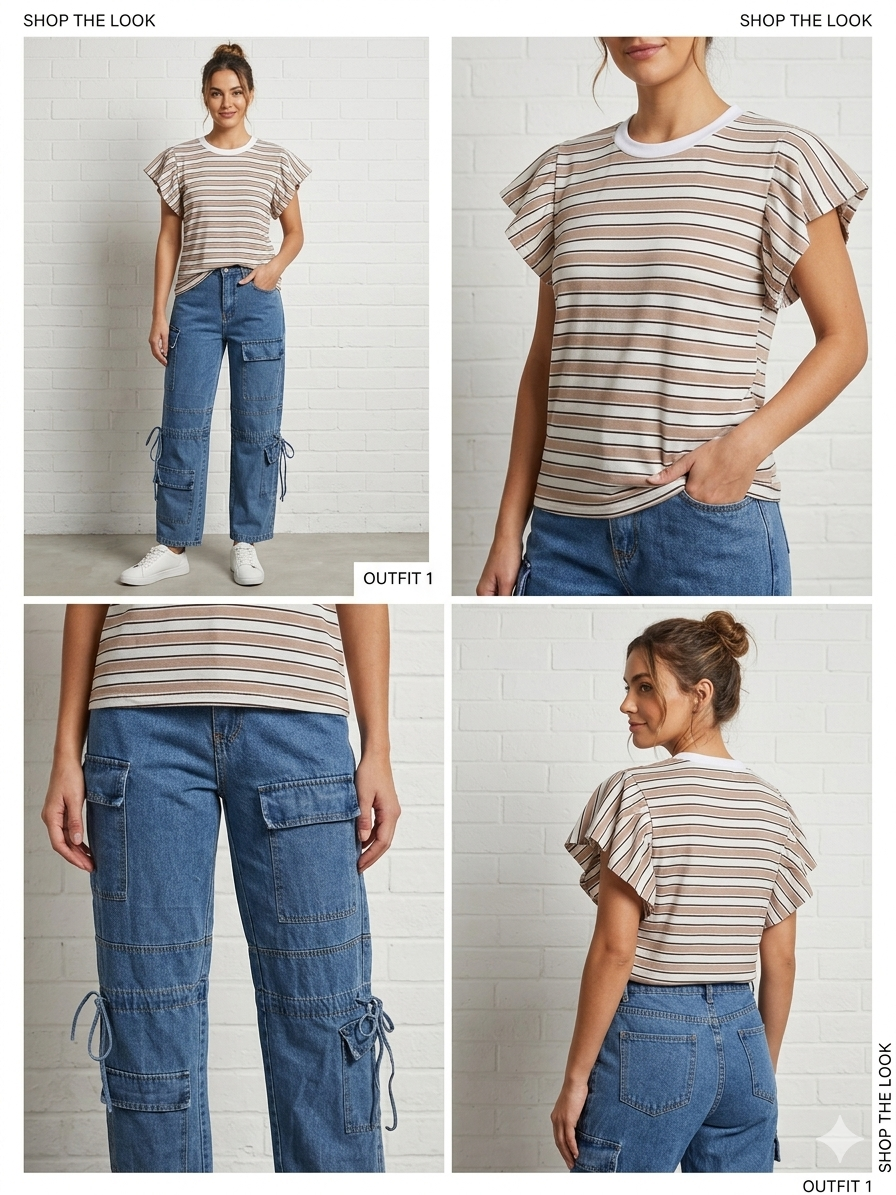 Jeans Cargo