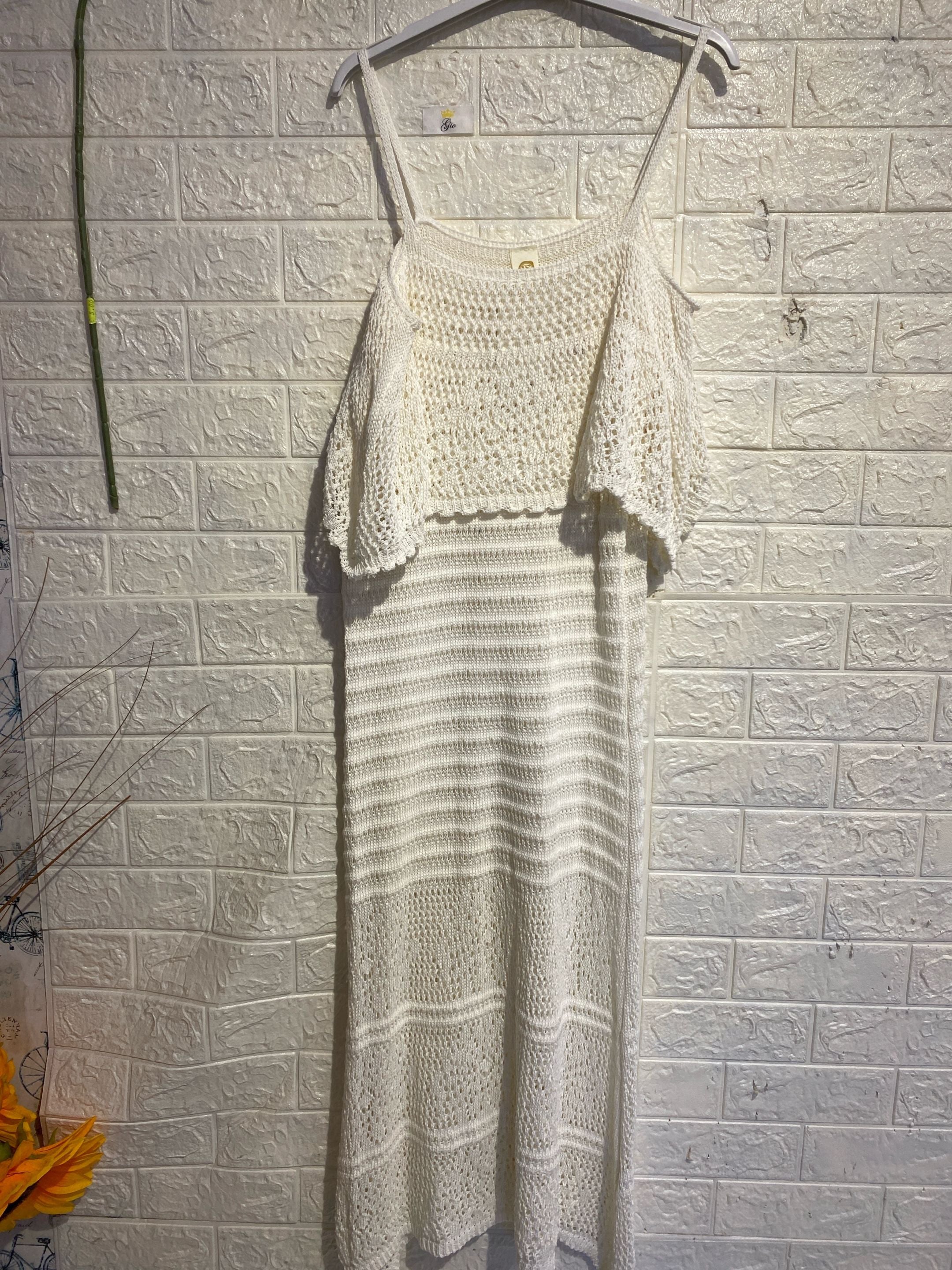 Abito Maxi "Eivissa" – Crochet
