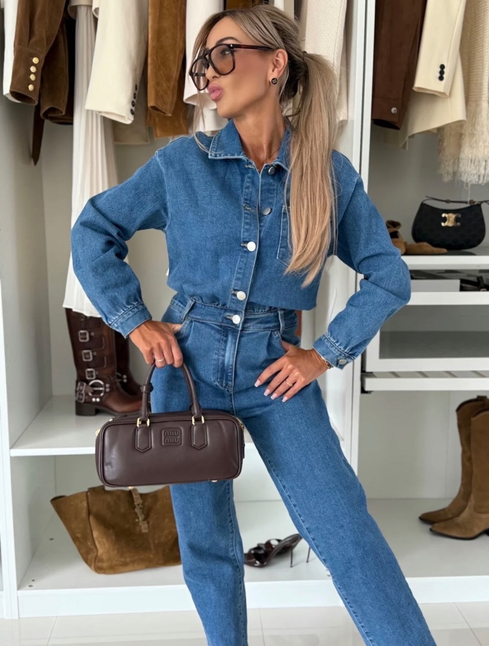 Tuta Denim (2838)