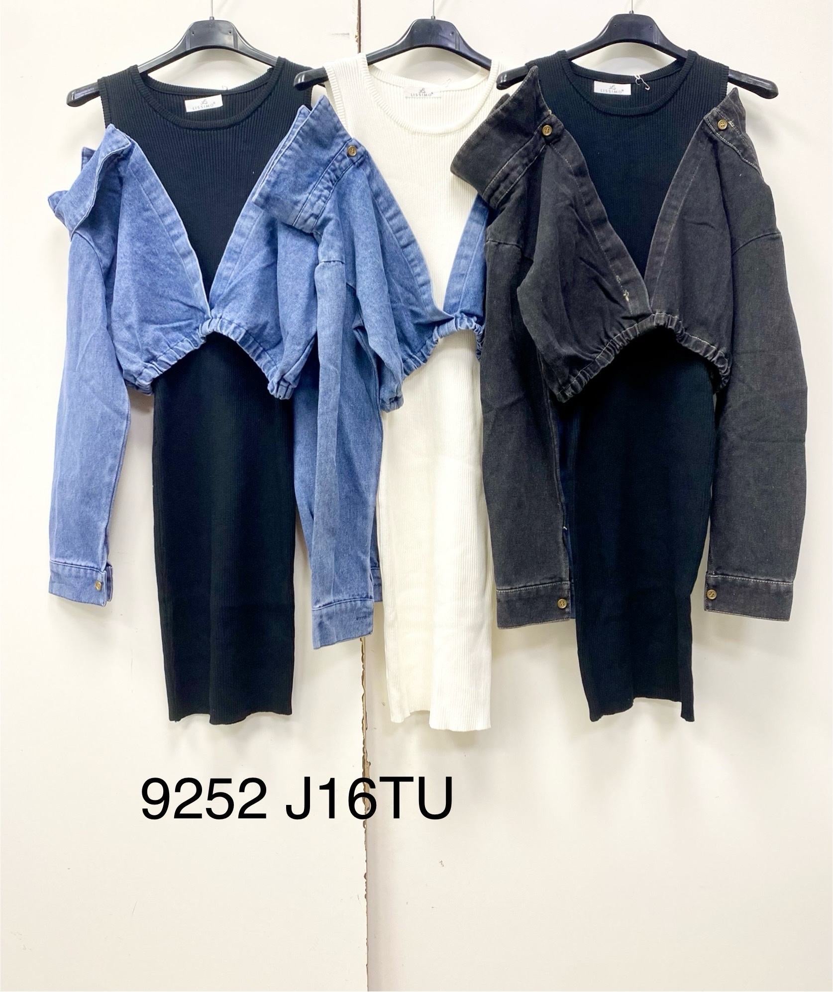 Abito Denim (9252)