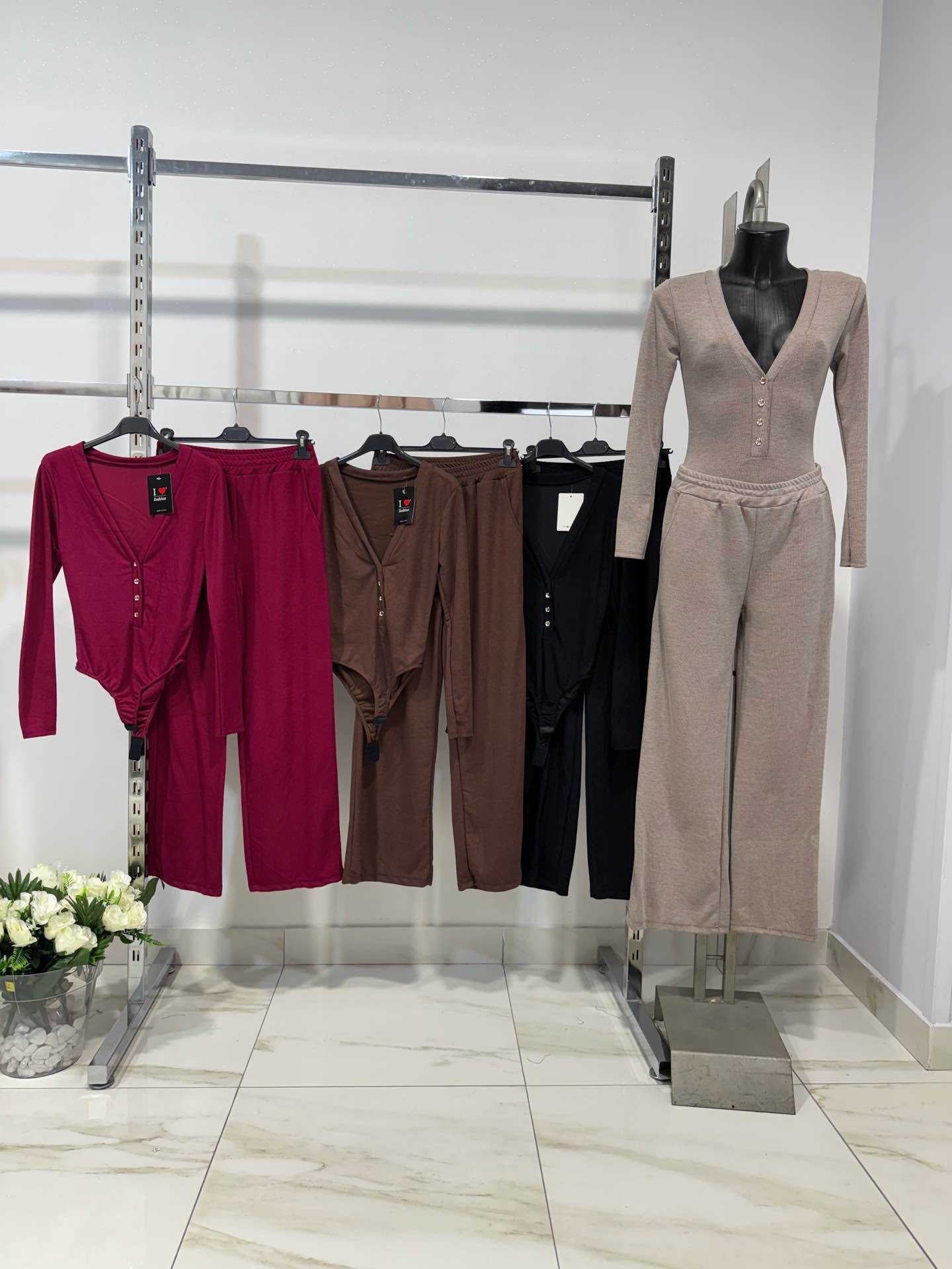 Coordinato Enne Mocca