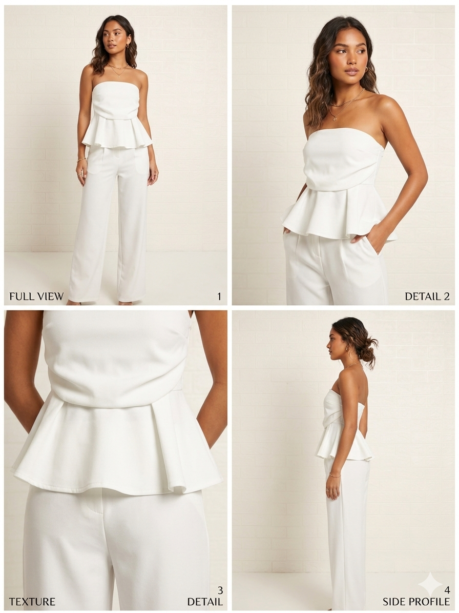 Coordinato Due Pezzi "Elegance Essential"