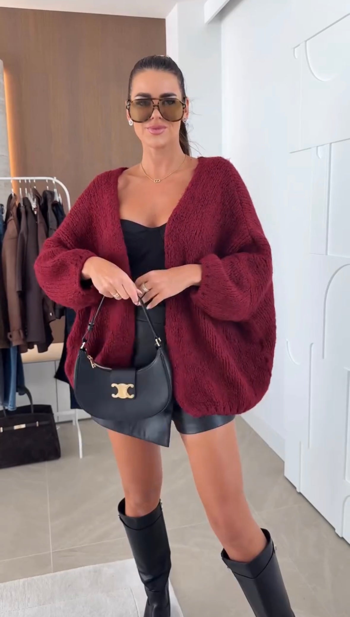Cardigan Monaco