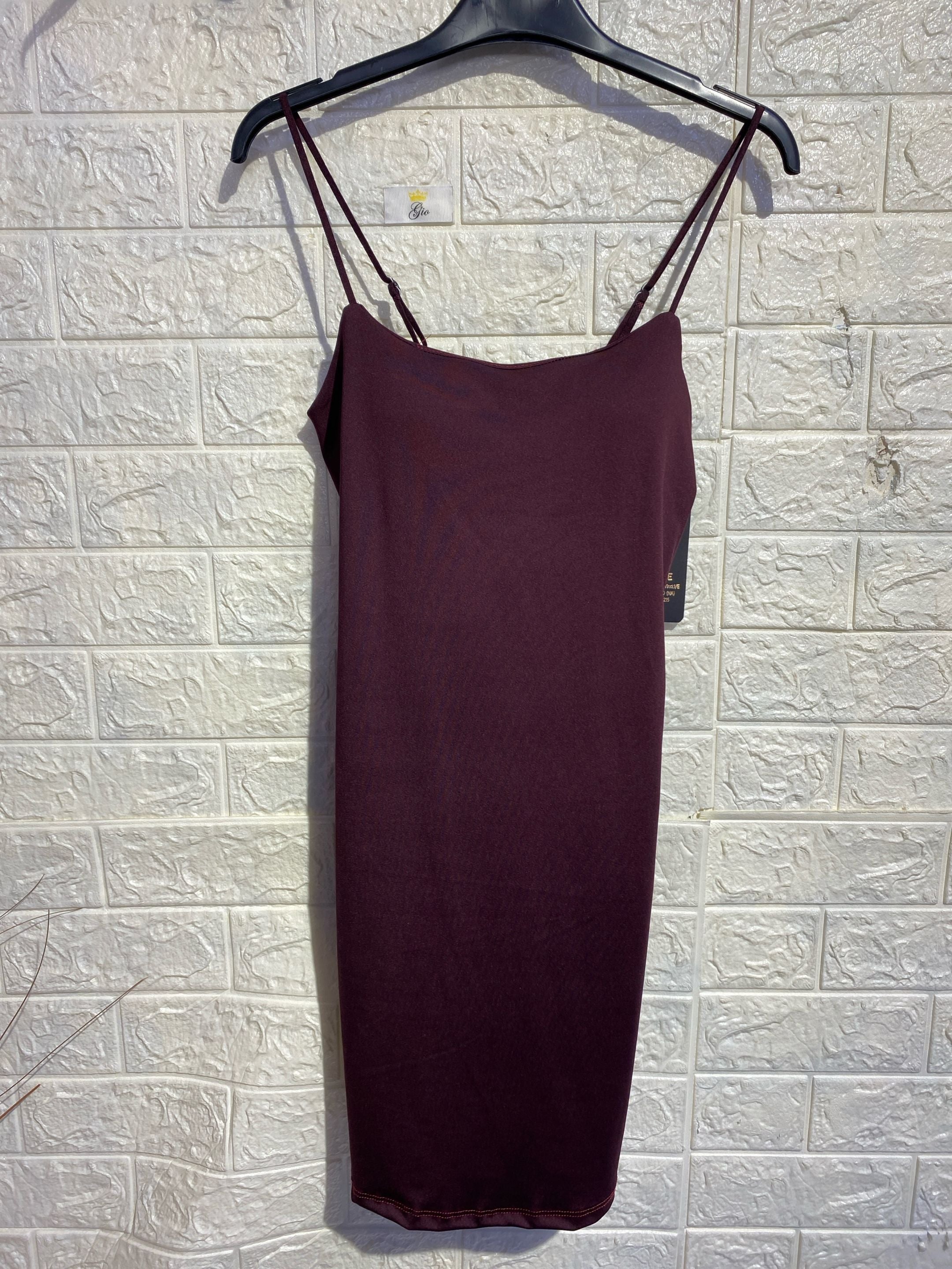 Abito Mini in Lycra Modellante