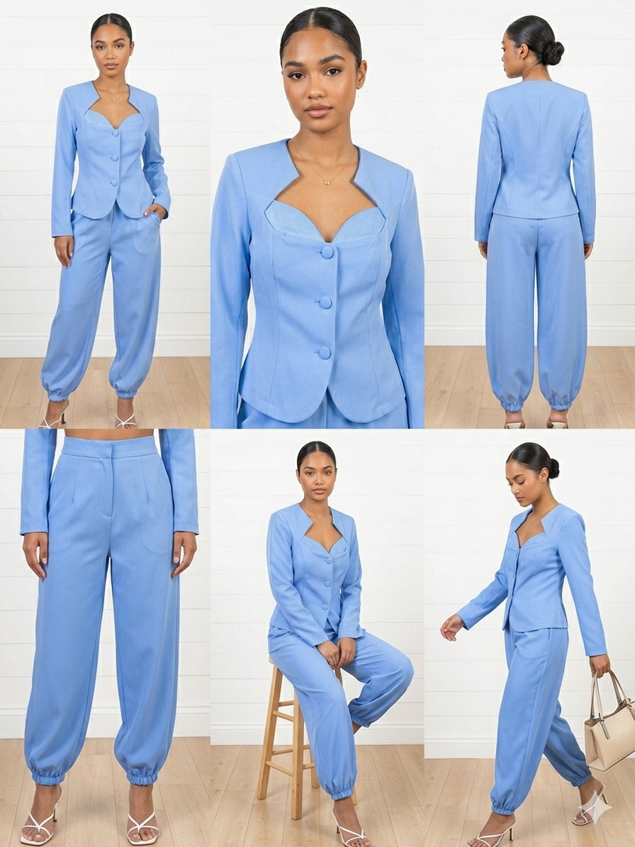 Completo Sartoriale "Contemporary Chic"