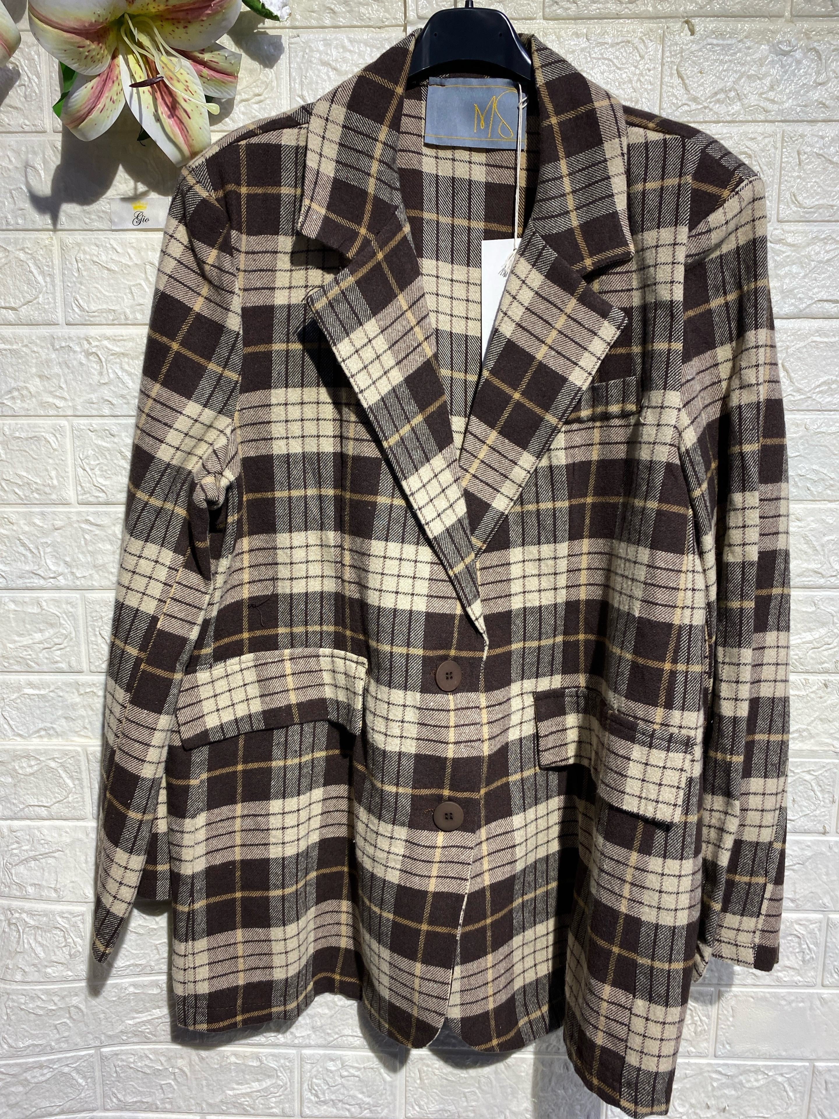 Giacca quadri